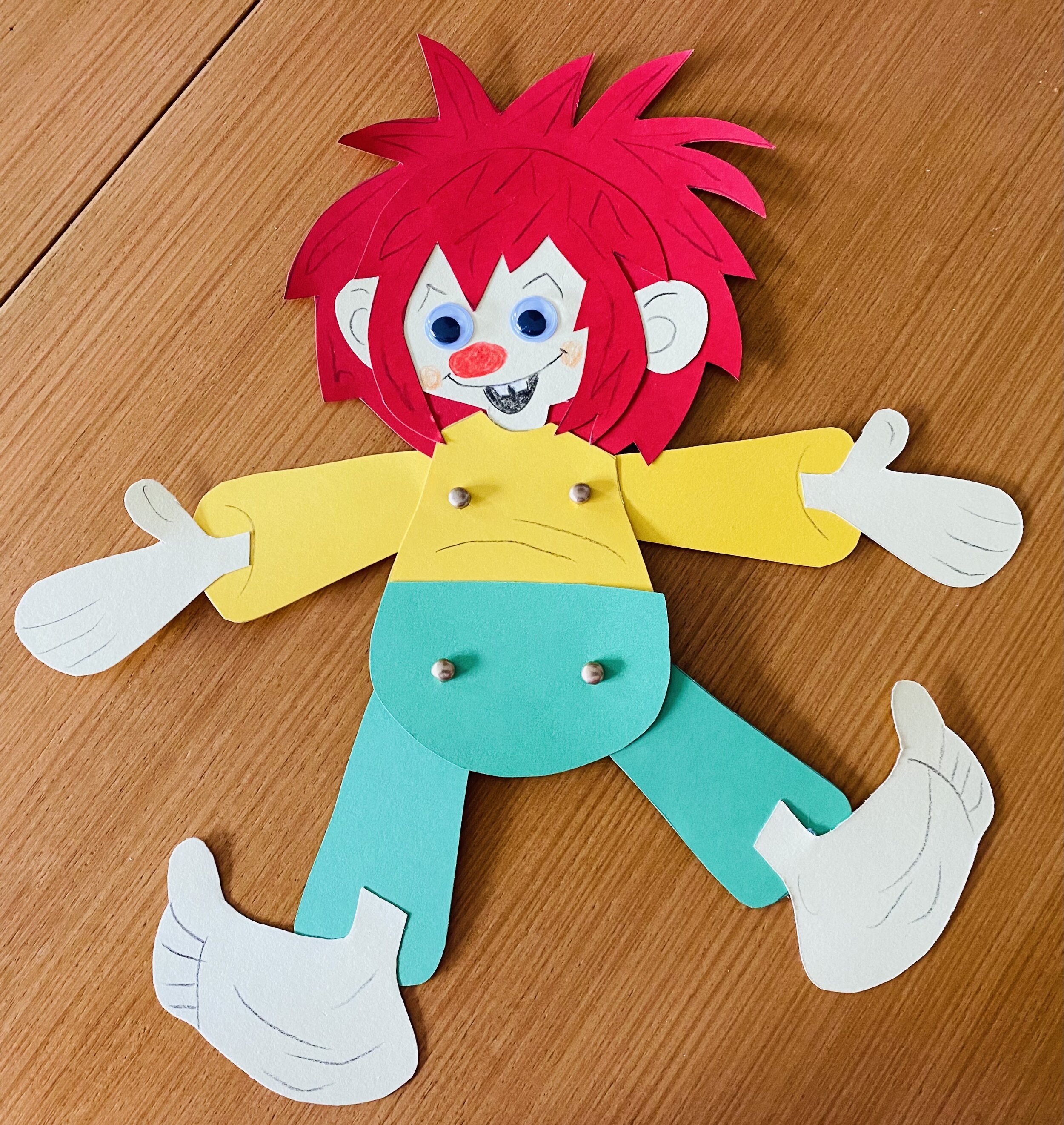  Arbeitsmaterial zu Pumuckl geht in die Schule 