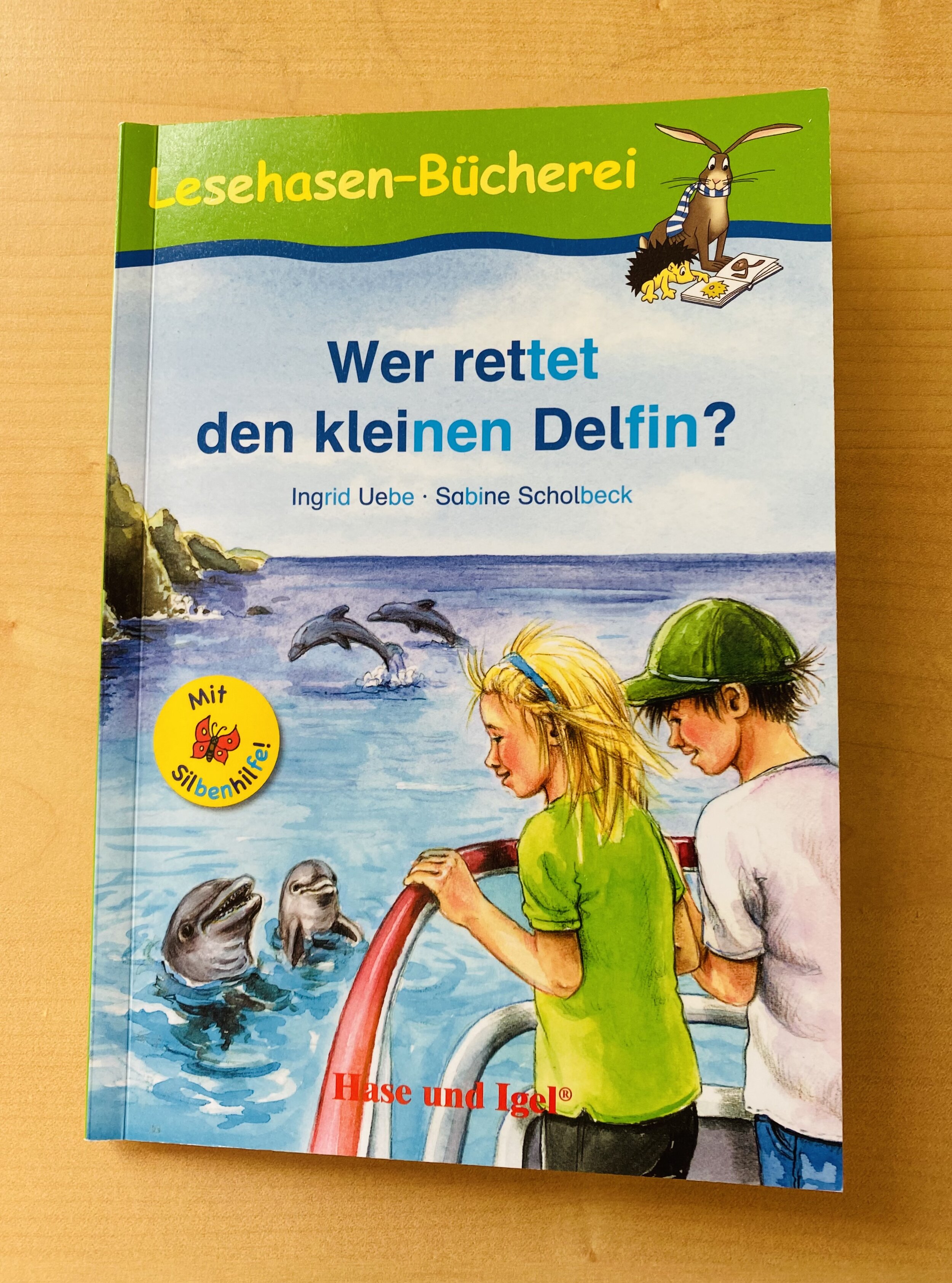  Buch Wer rettet den kleinen Delfin 