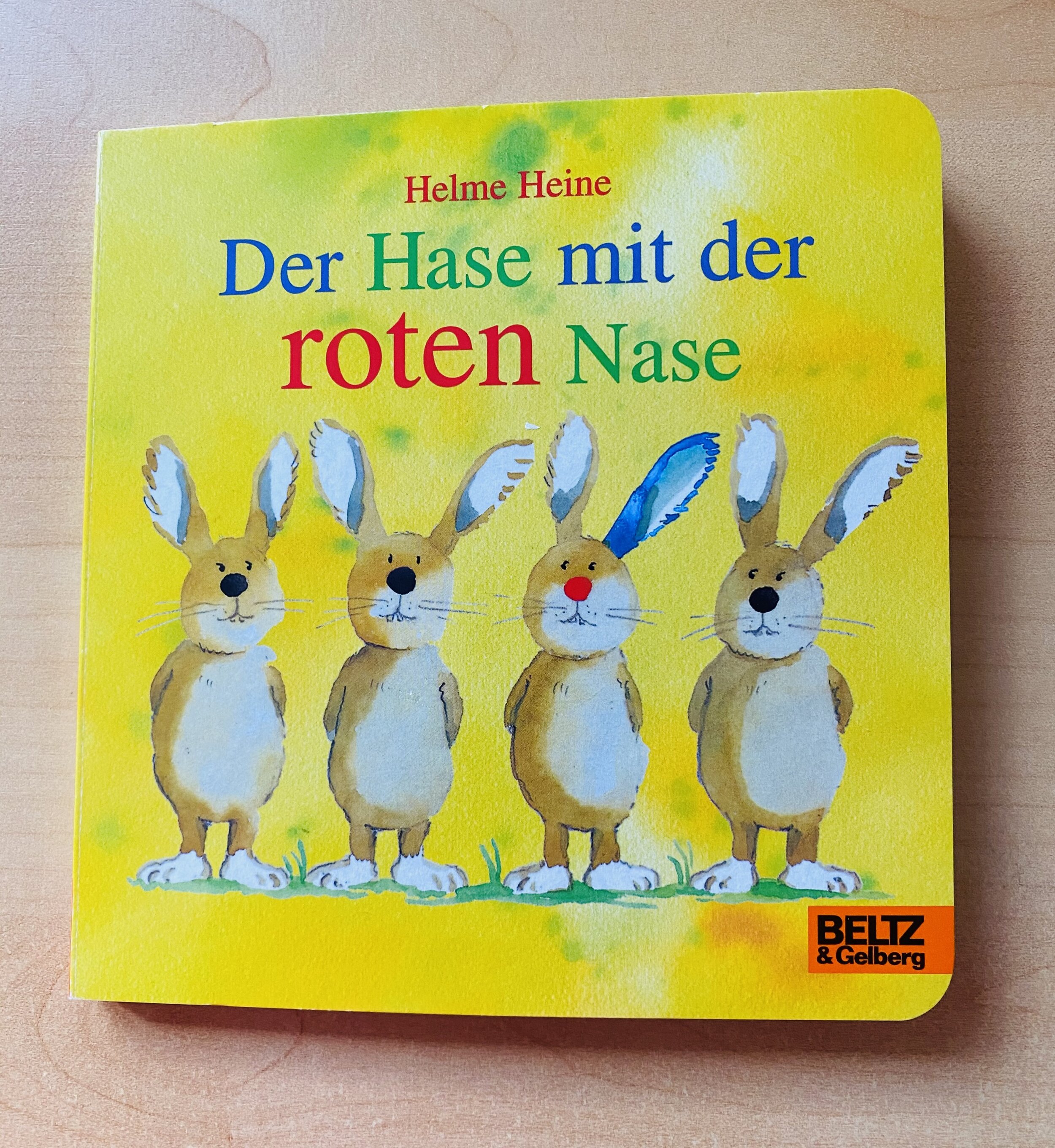  Begleitmaterial zu Der Hase mit der roten Nase 