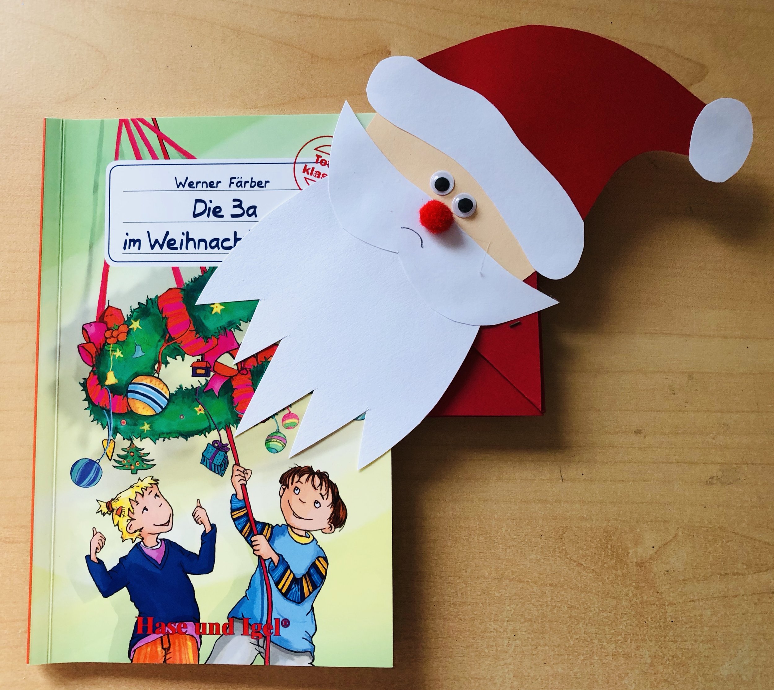  Lesetipp im Advent: Die Klasse 3a im Weihnachtstrubel 