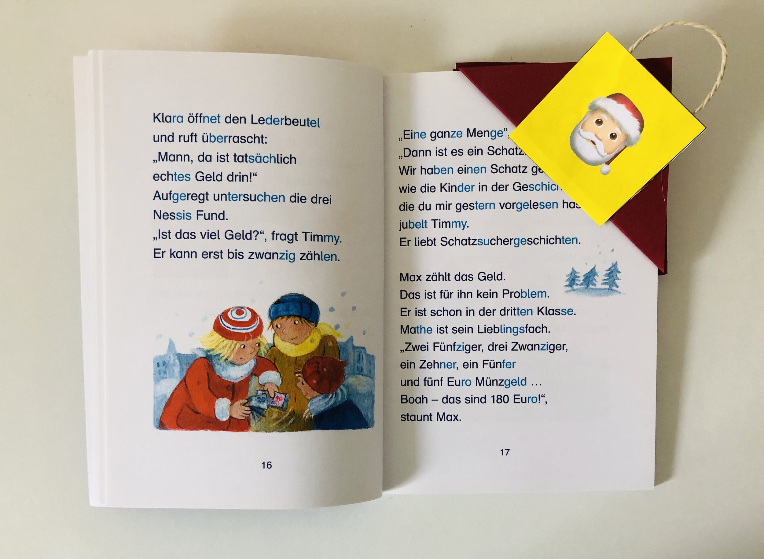  Buchtipp im Advent: Der Weihnachtsschatz 