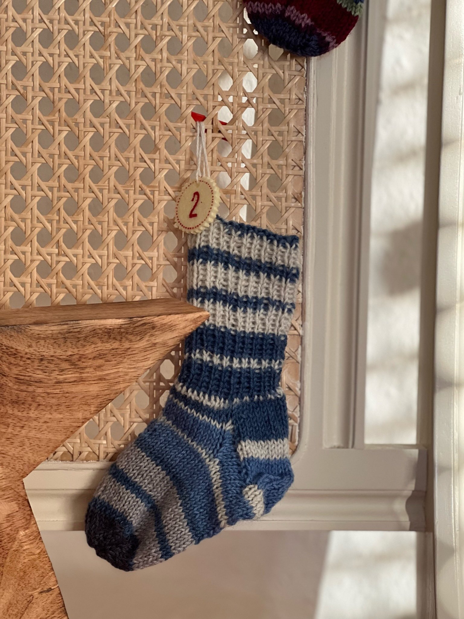  Basteltipp: Adventskalender Socken  