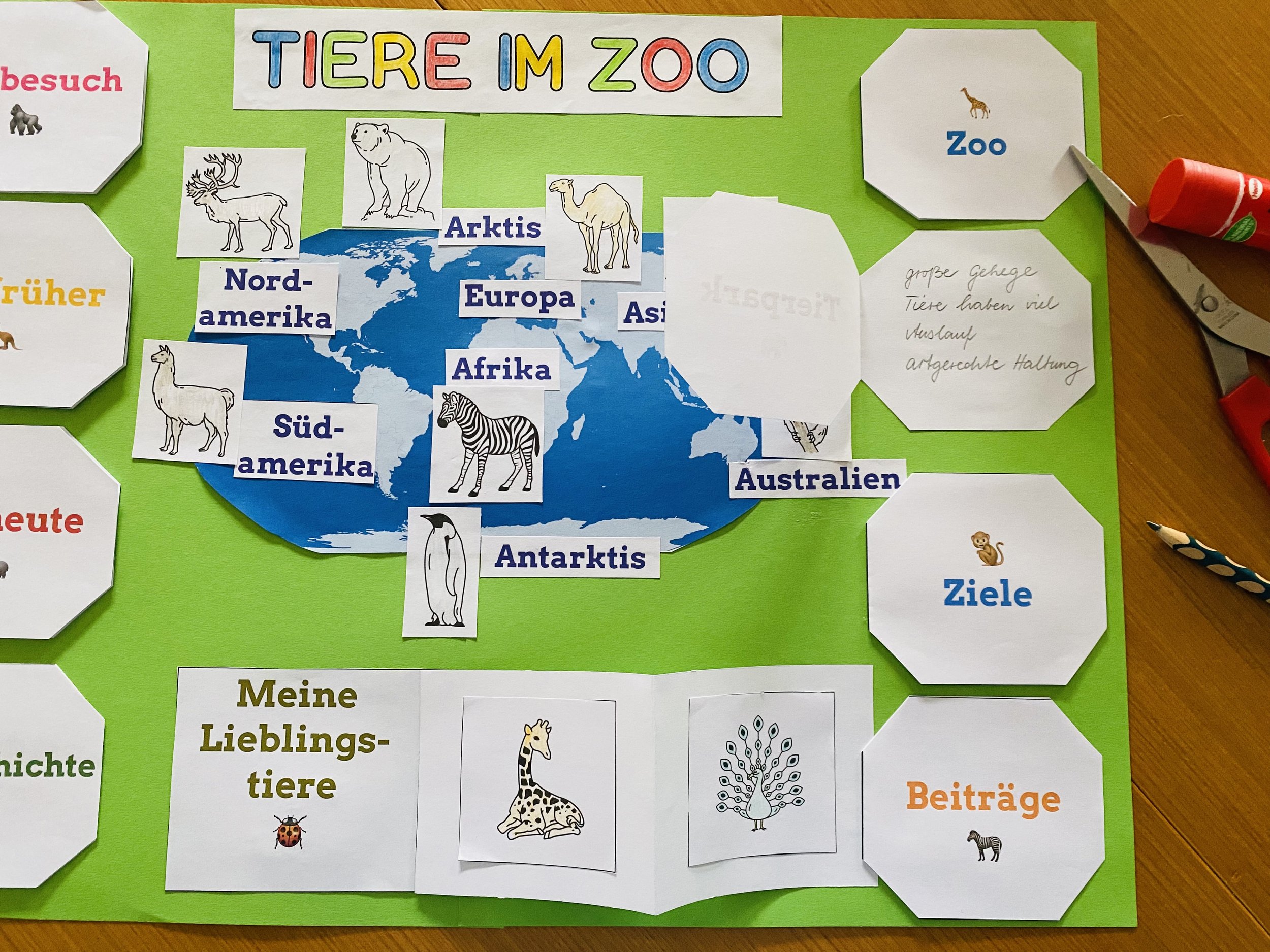   Lapbook Zoo 