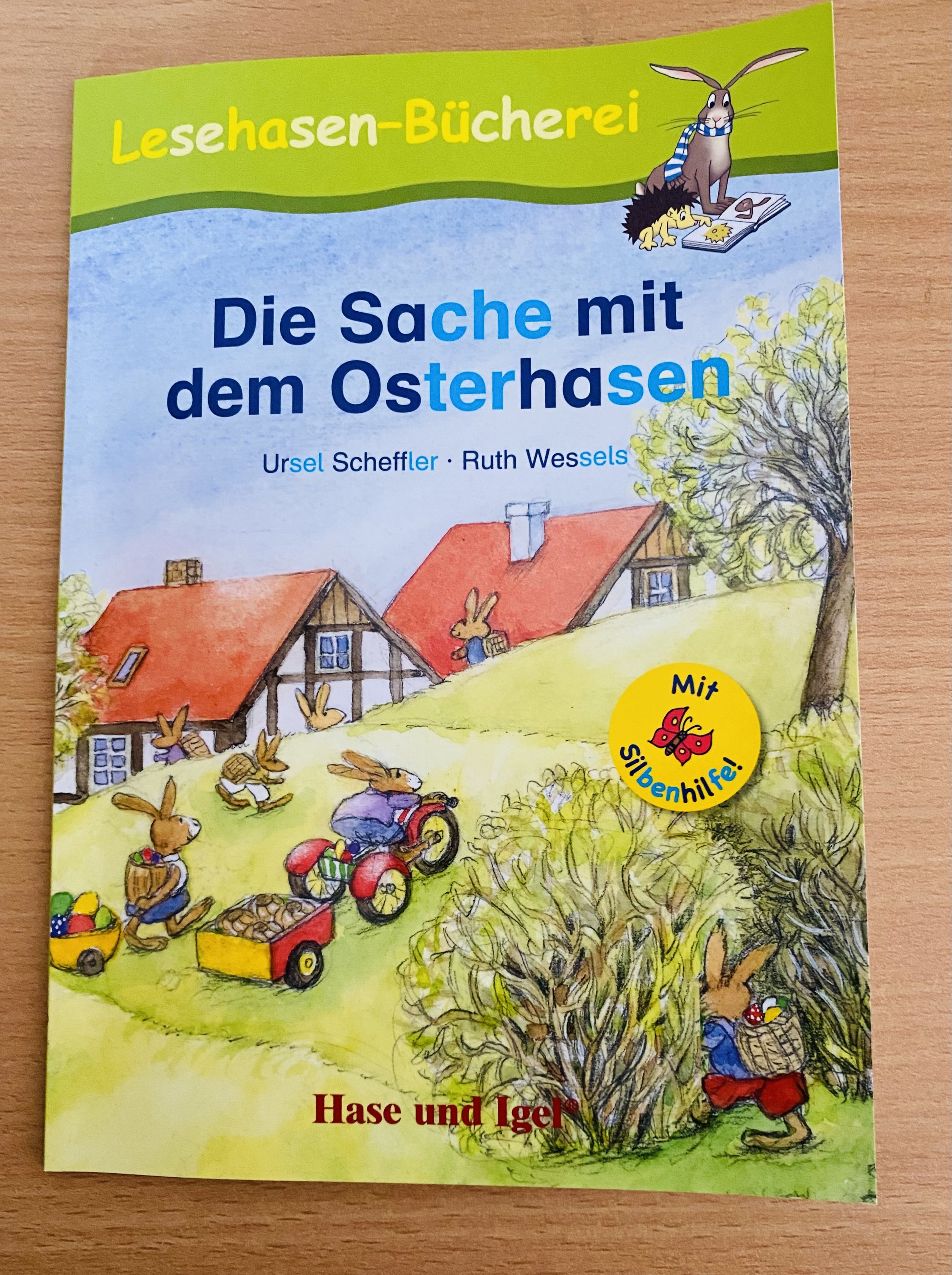  Begleitmaterial zu Die Sache mit dem Osterhasen 