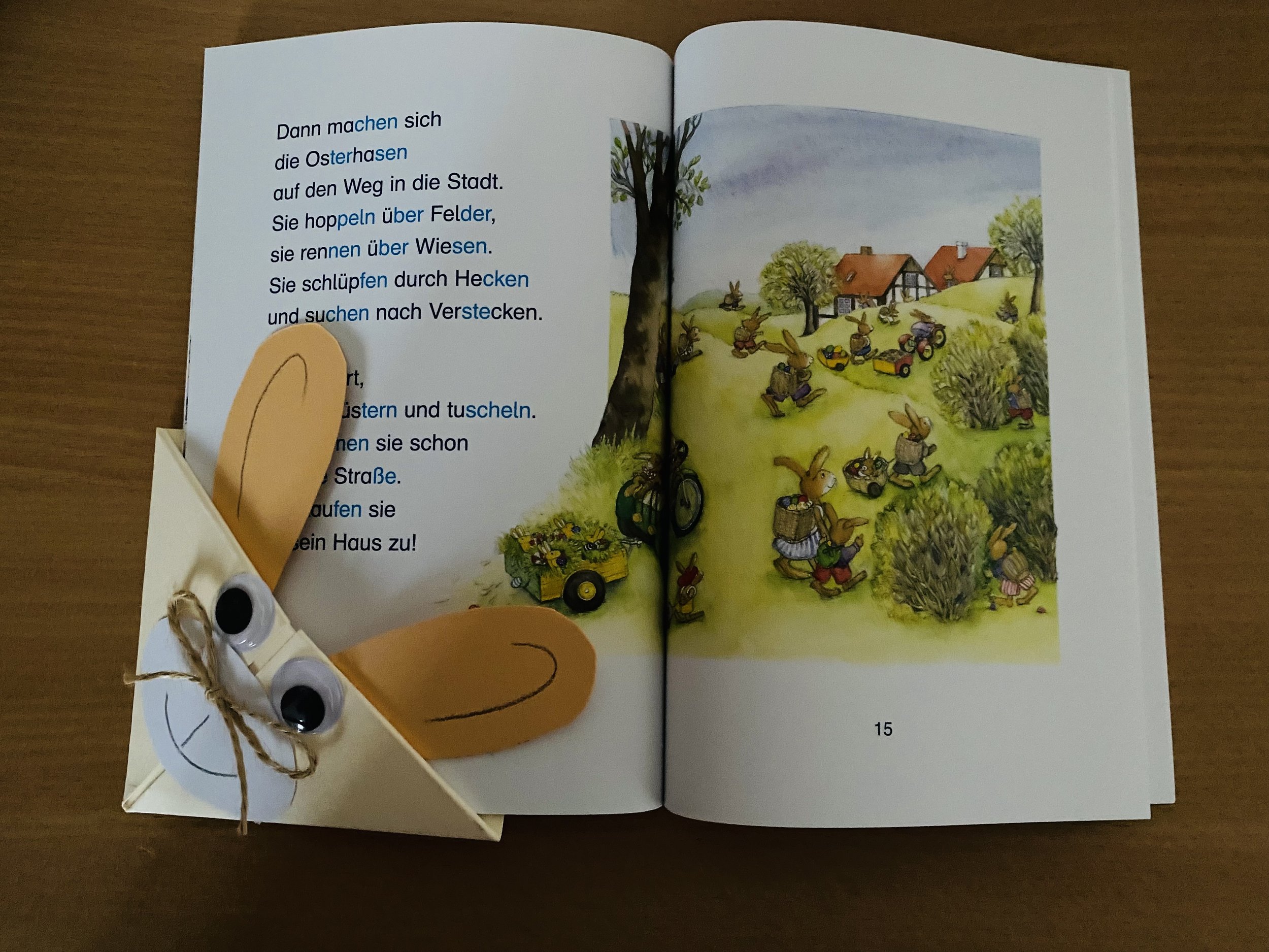  Buchtipp Die Sache mit dem Osterhasen 