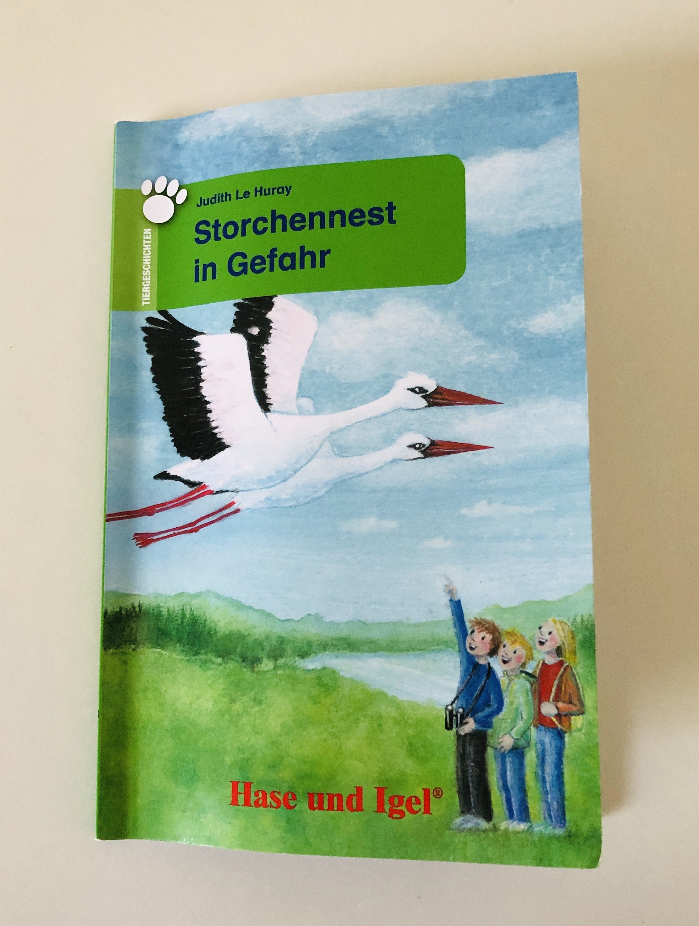  Buch Storchennest in Gefahr 