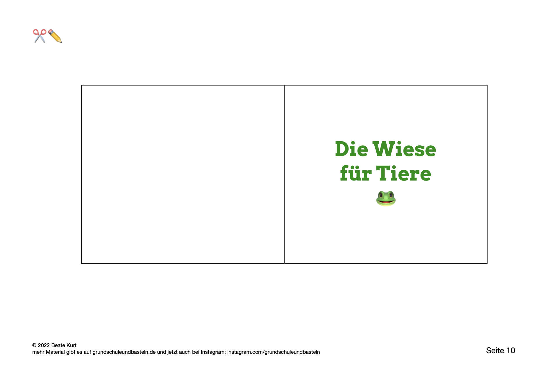  Lapbook Wiese 