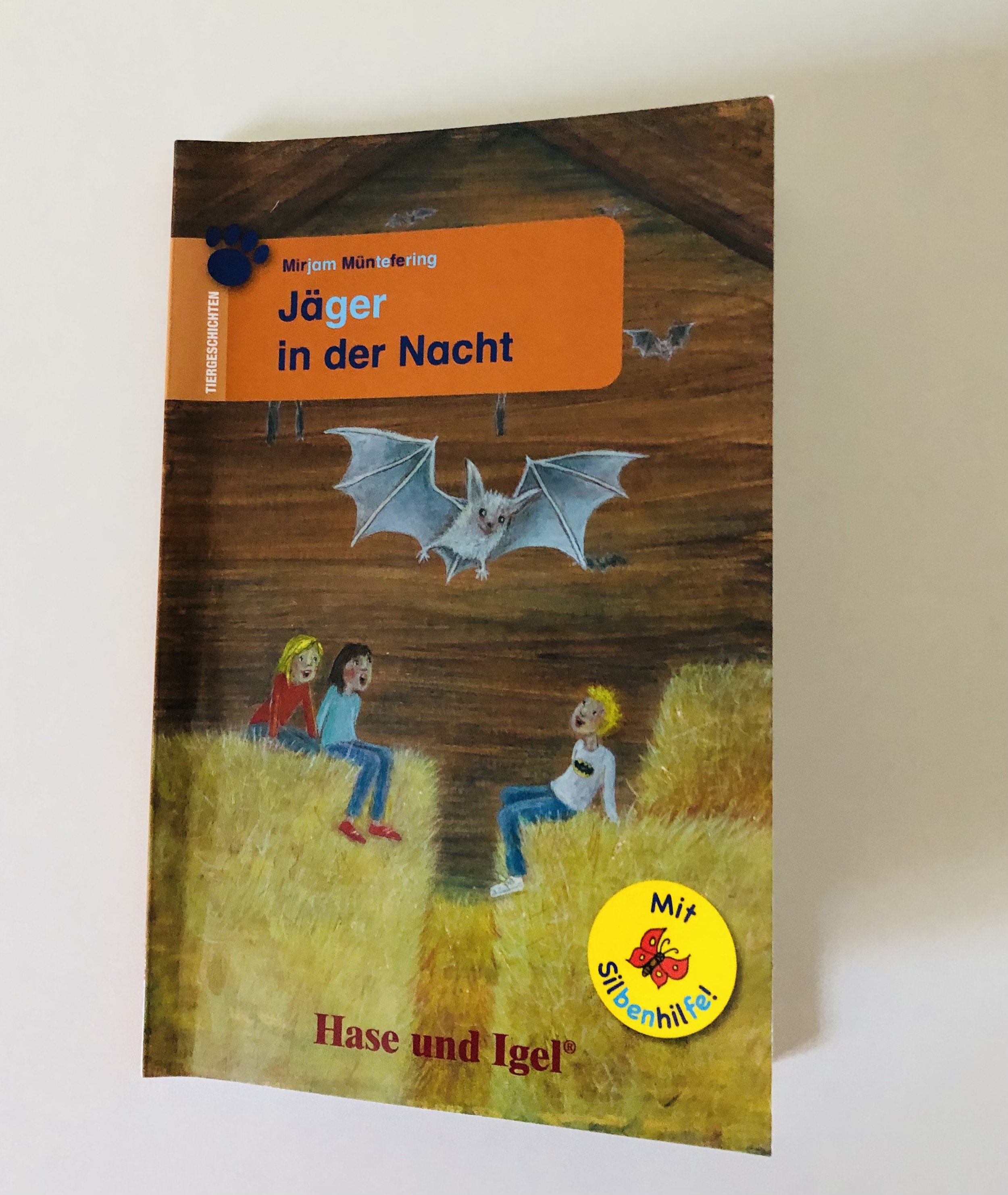  Buch Jäger in der Nacht 