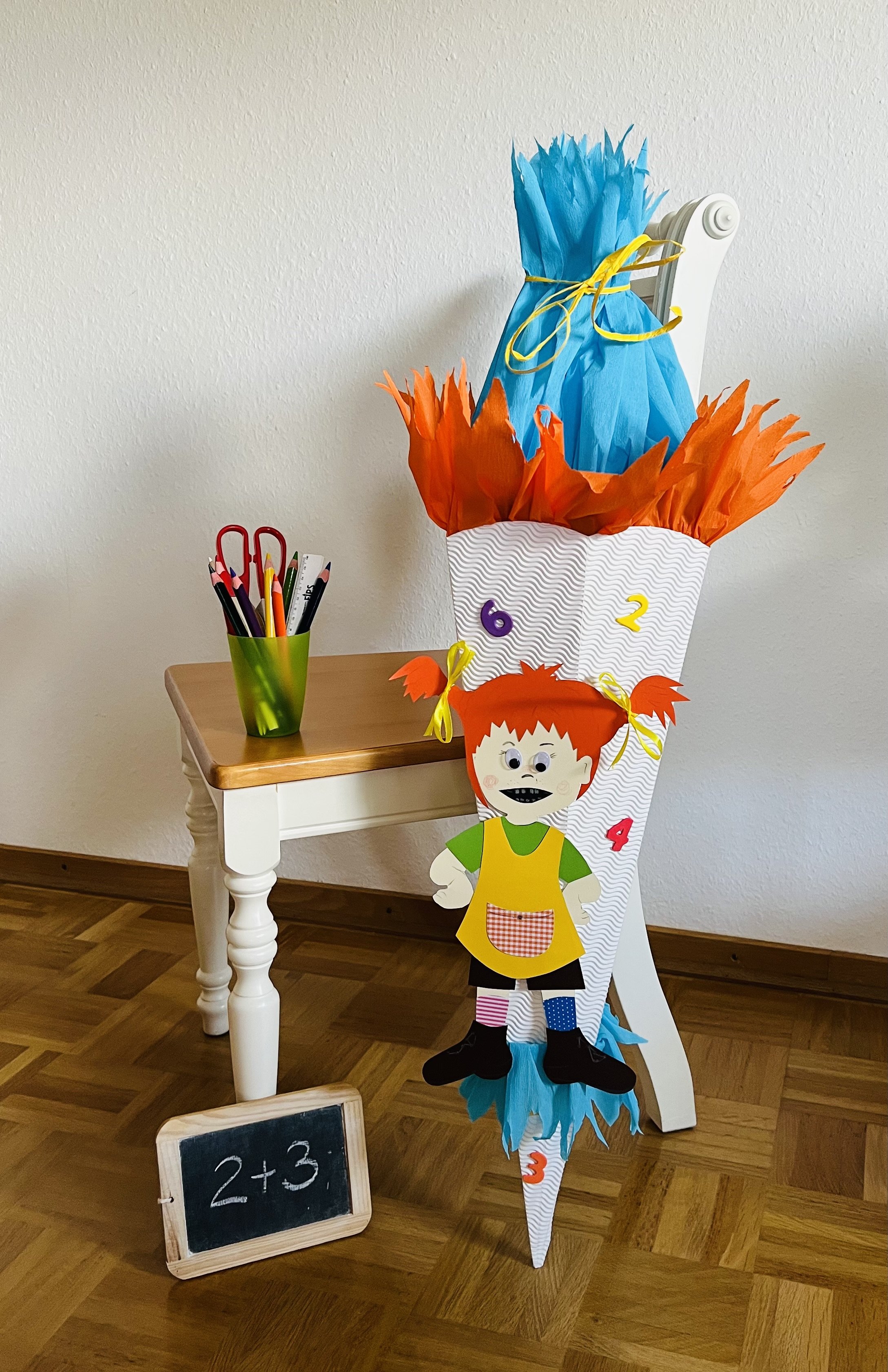  Schultüte Pippi Langstrumpf 