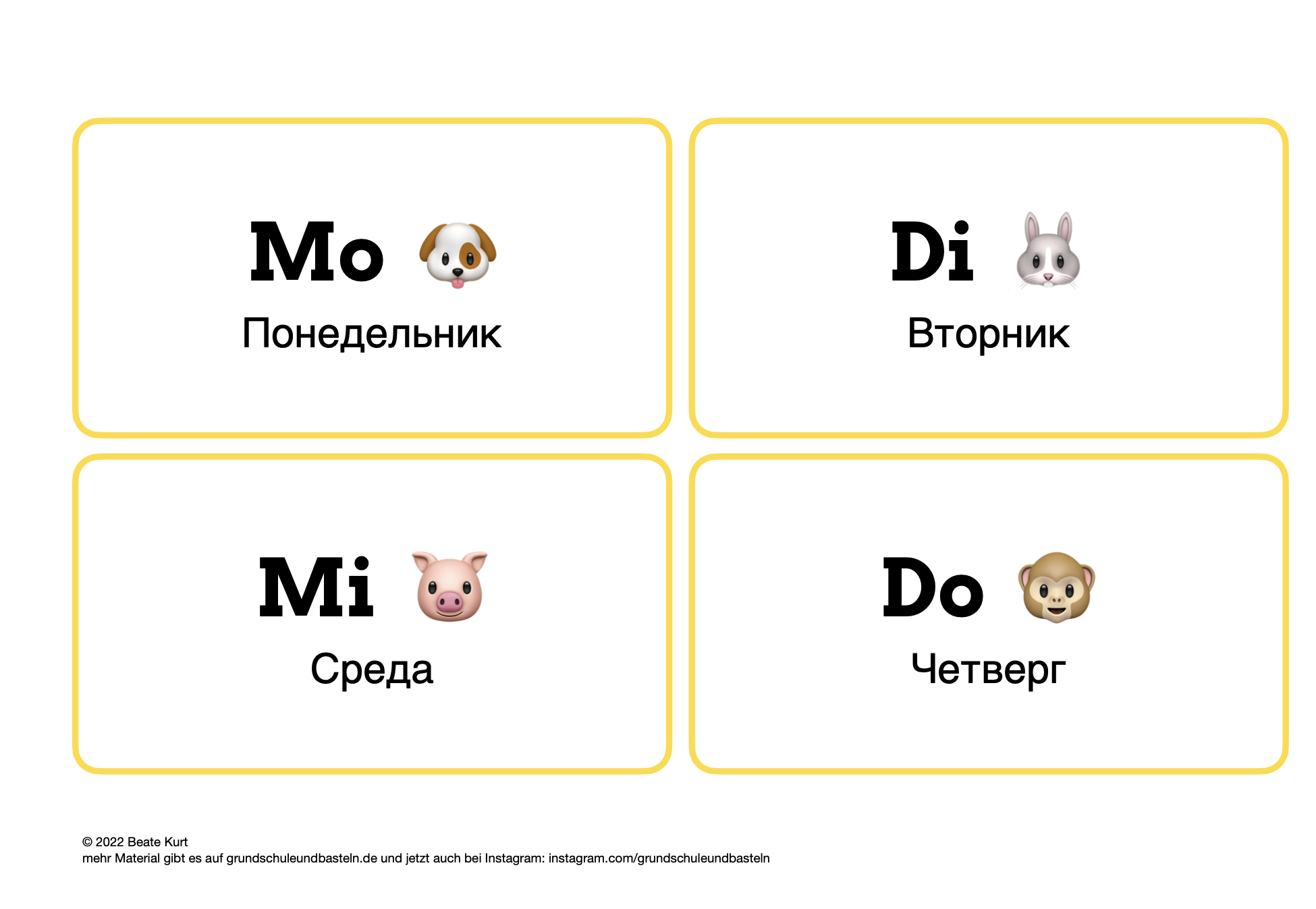  Arbeitsmaterial DAZ ukrainische Kinder lernen Deutsch 