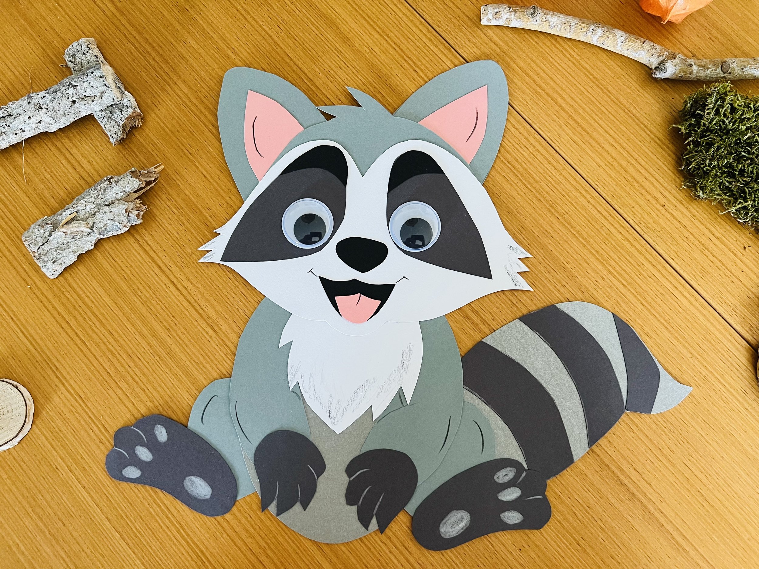 Waschbär