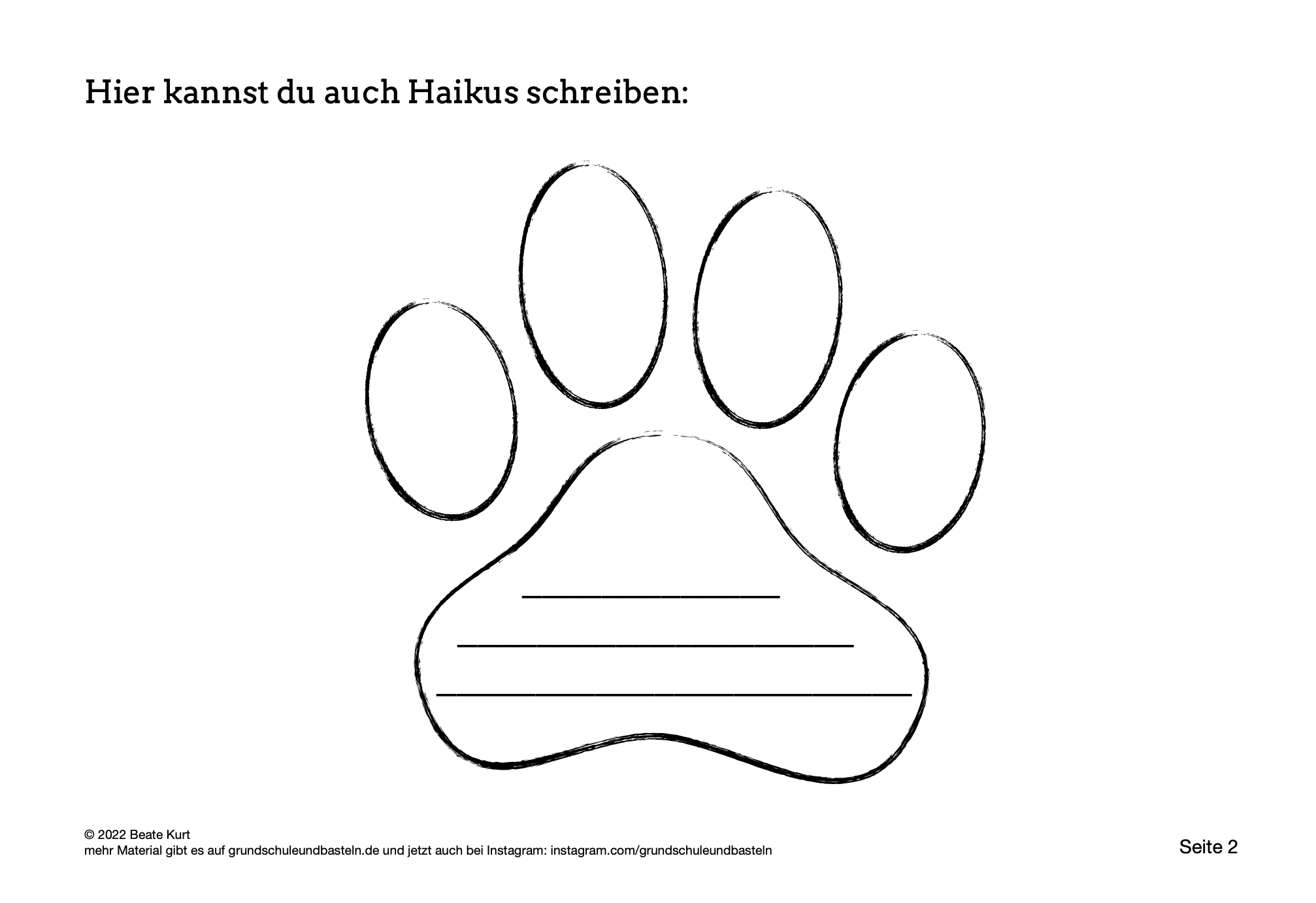  Haiku zum Thema Wald schreiben 