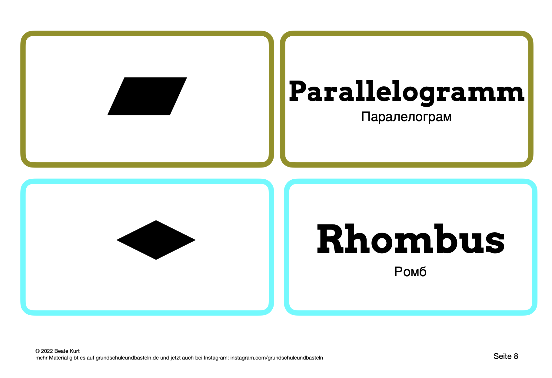  Arbeitsmaterial DAZ Ukrainische Kinder lernen Deutsch 