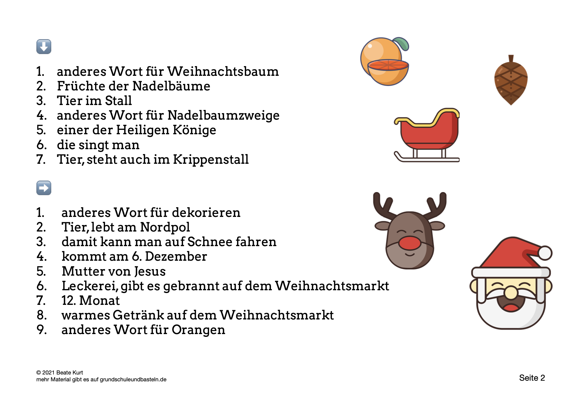  Rätselspaß Advent 