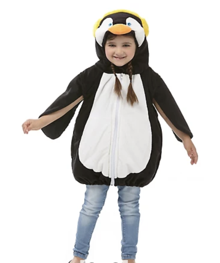  Faschingskostüm Pinguin 