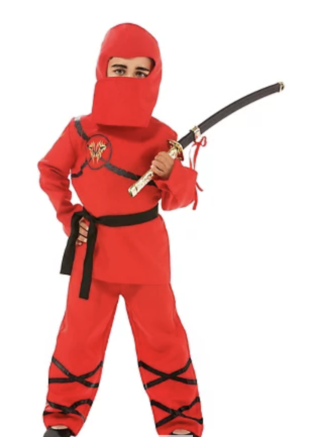  Faschingskostüm Ninja 