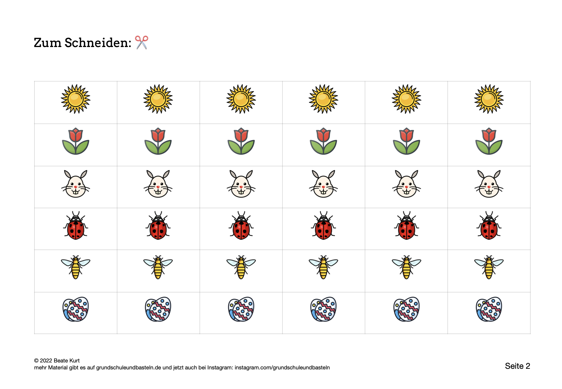  Frühlingssudoku 