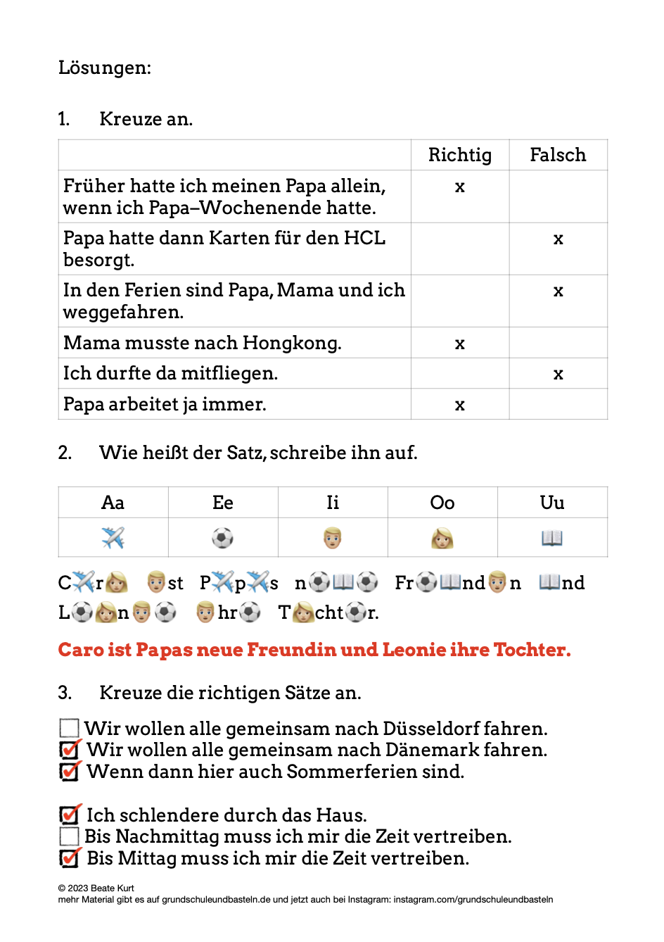  Begleitmaterial In die Steinzeit und zurück 