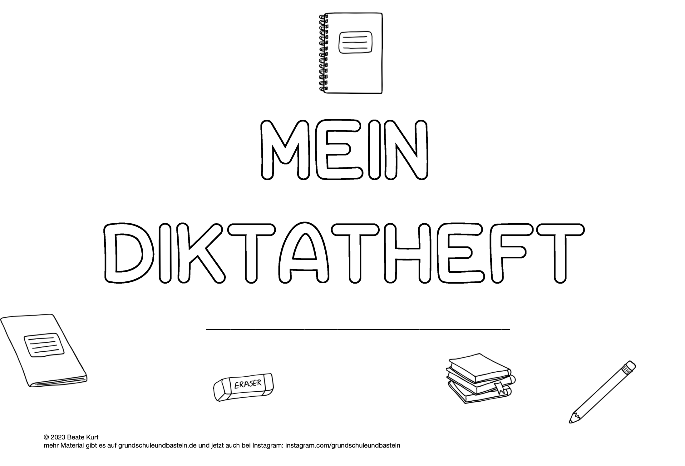  Wochentraining: Diktate schreiben 