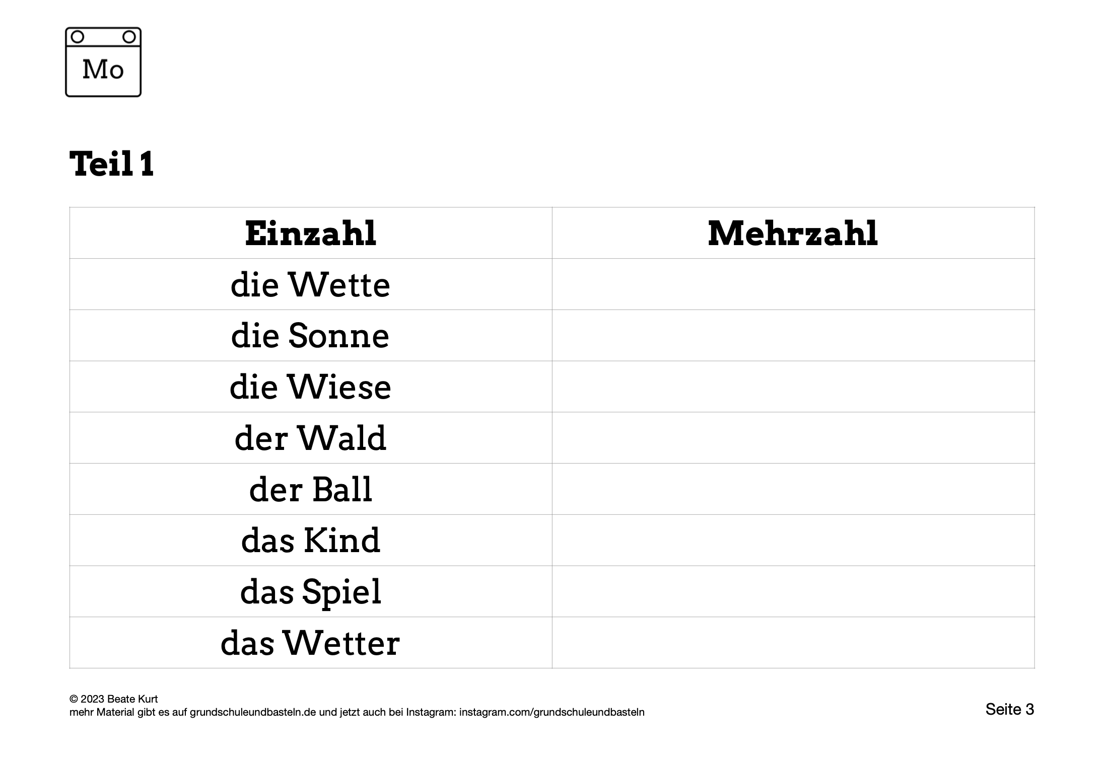  Wochentraining: Diktate schreiben 