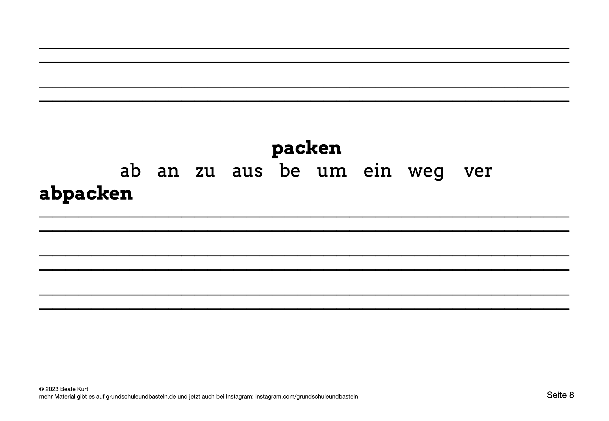  Diktate schreiben in Klasse 3 