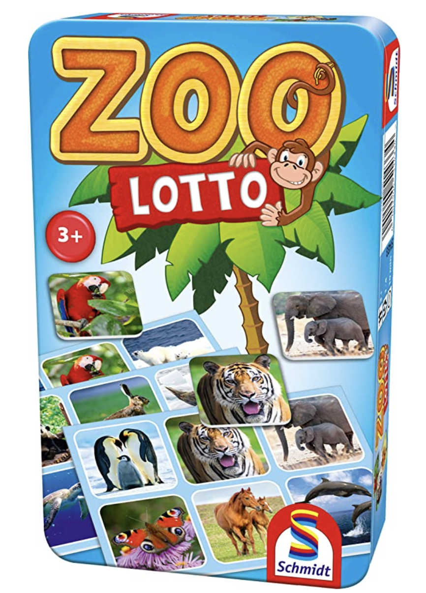  Spielspaß: Zoo–Lotto 