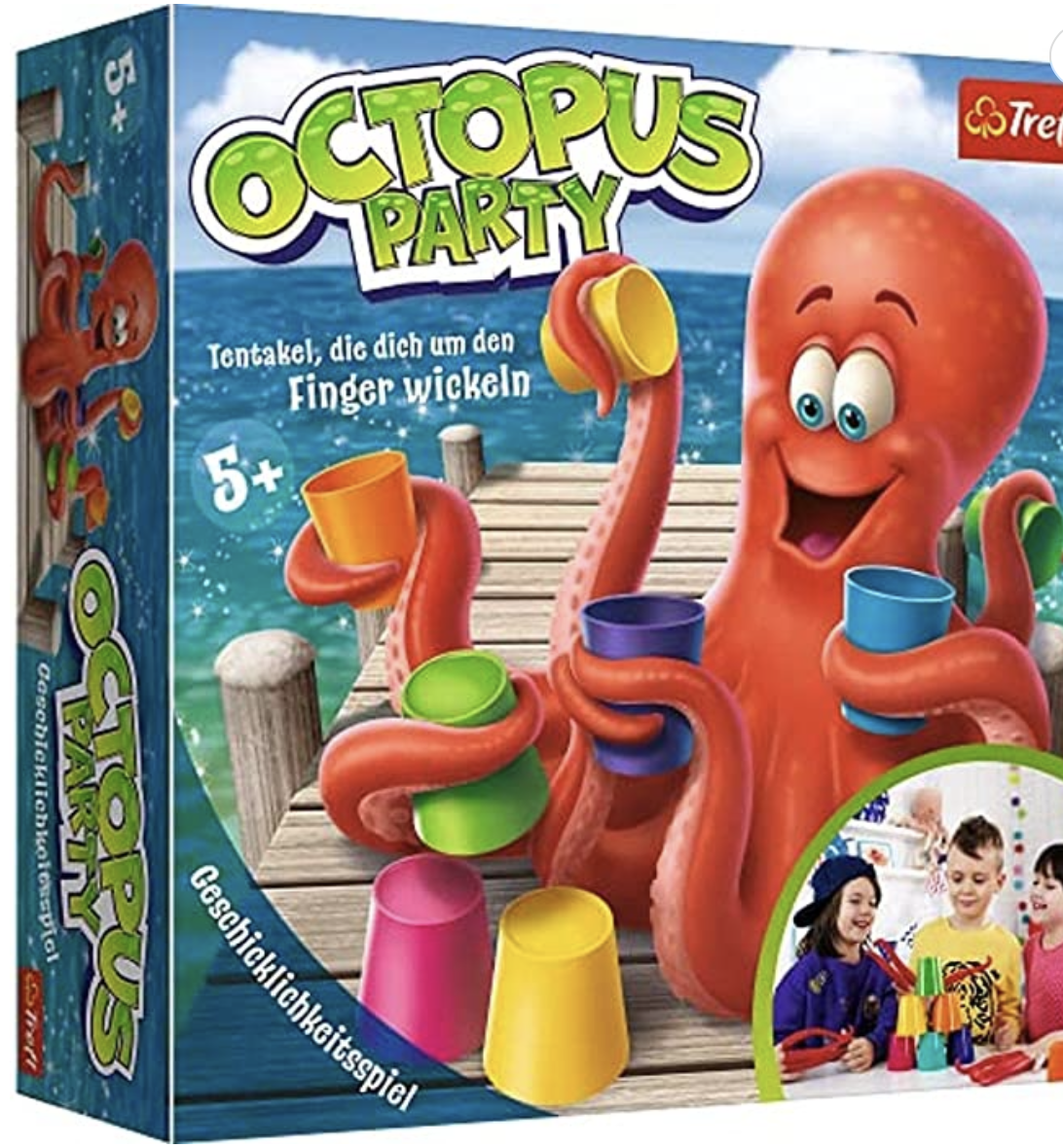  Spielspaß: Octopus-Party 