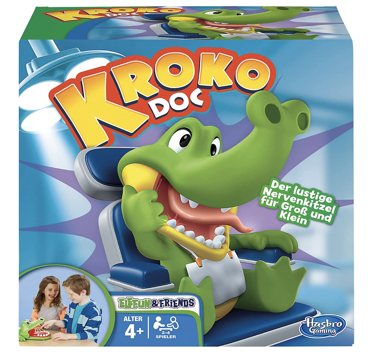  Spielspaß: Kroko–Doc 