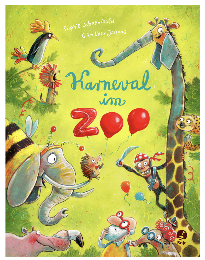  Buchtipp. Karneval im Zoo 