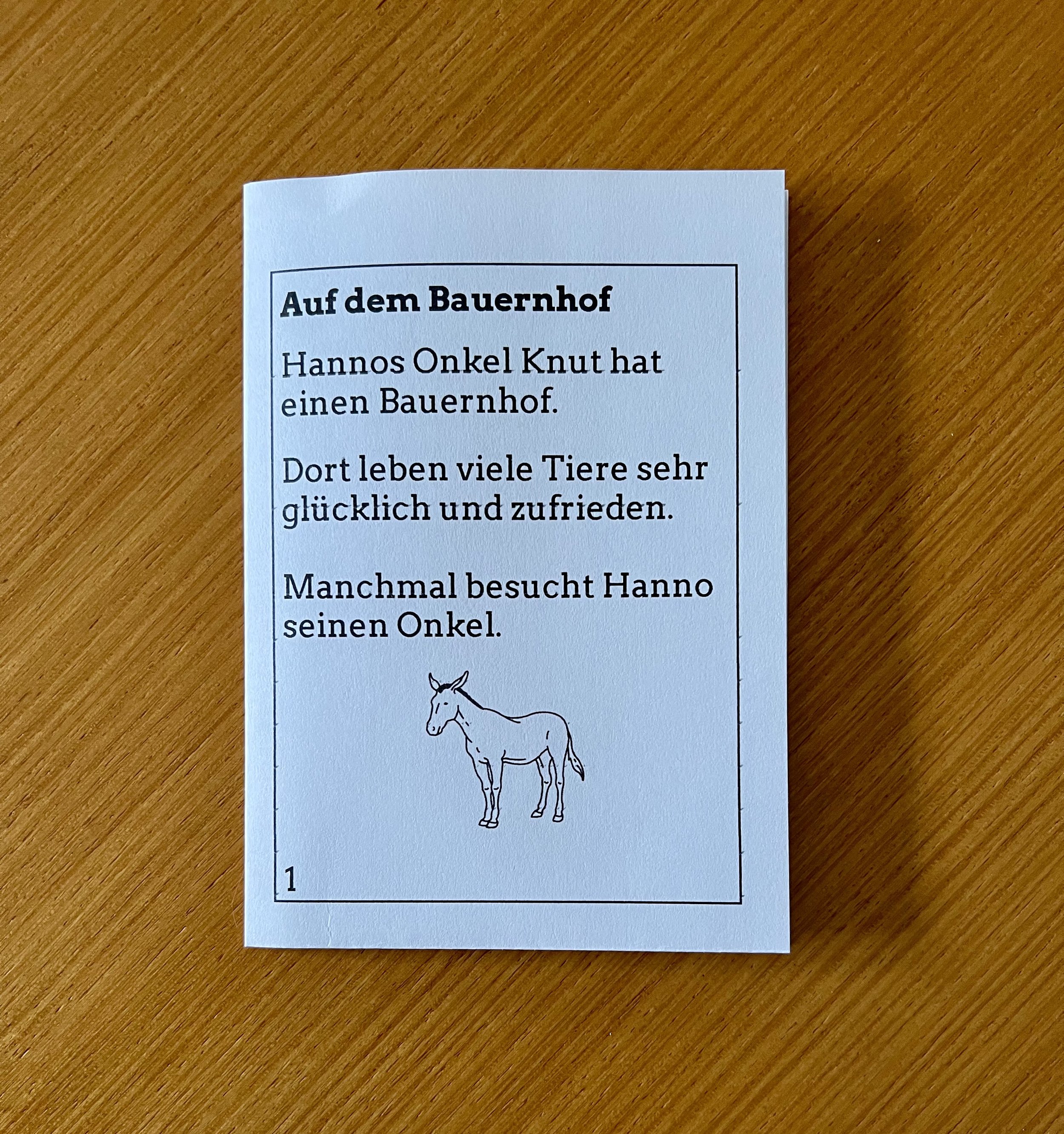  Lesebücher zum Falten 