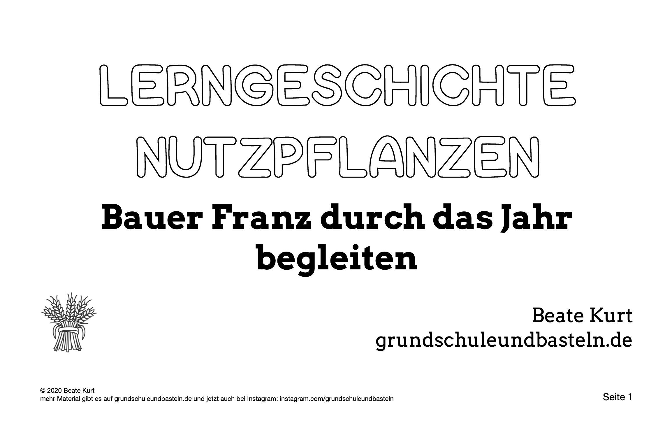  Nutzpflanzengeschichte 