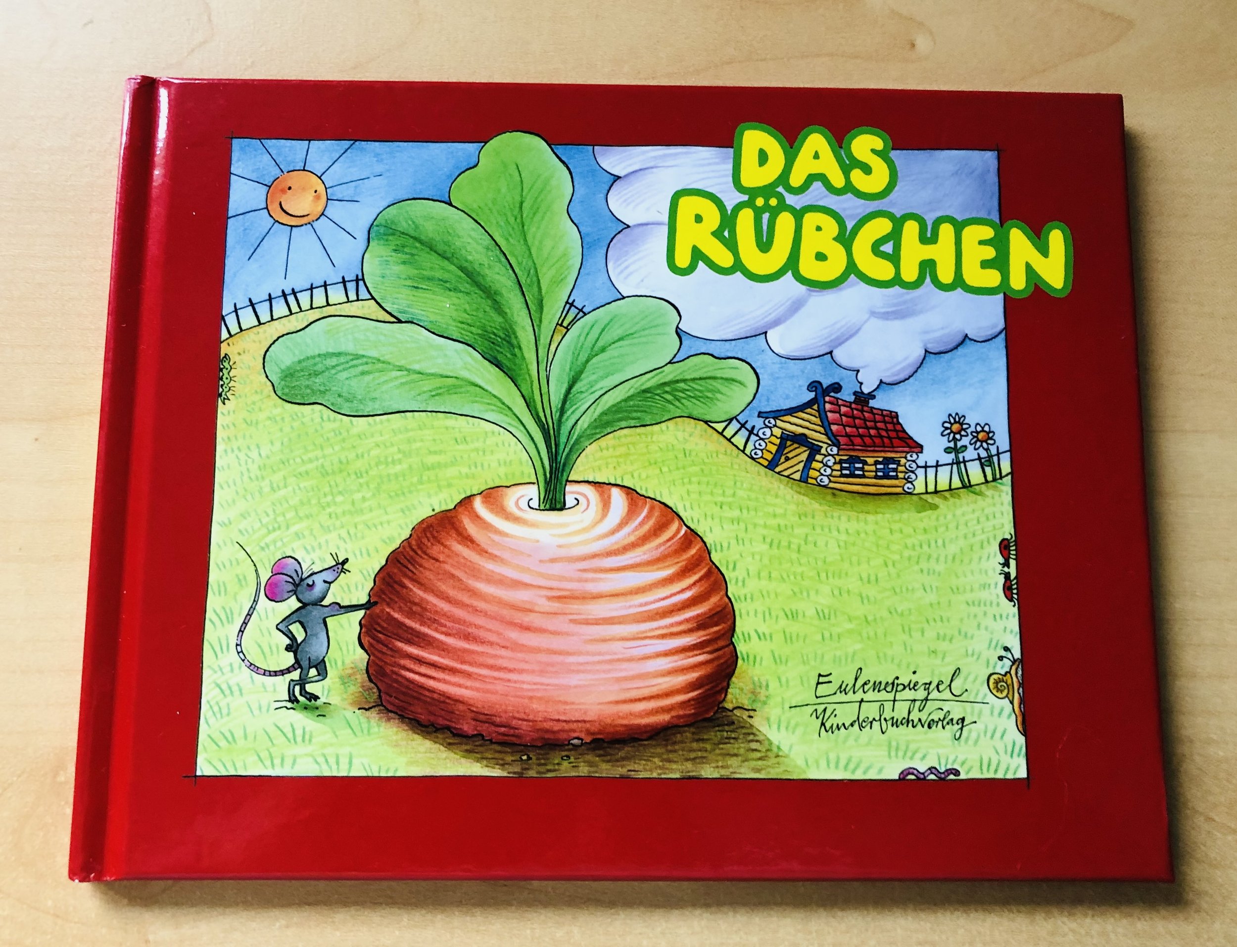  Buch Das Rübchen 