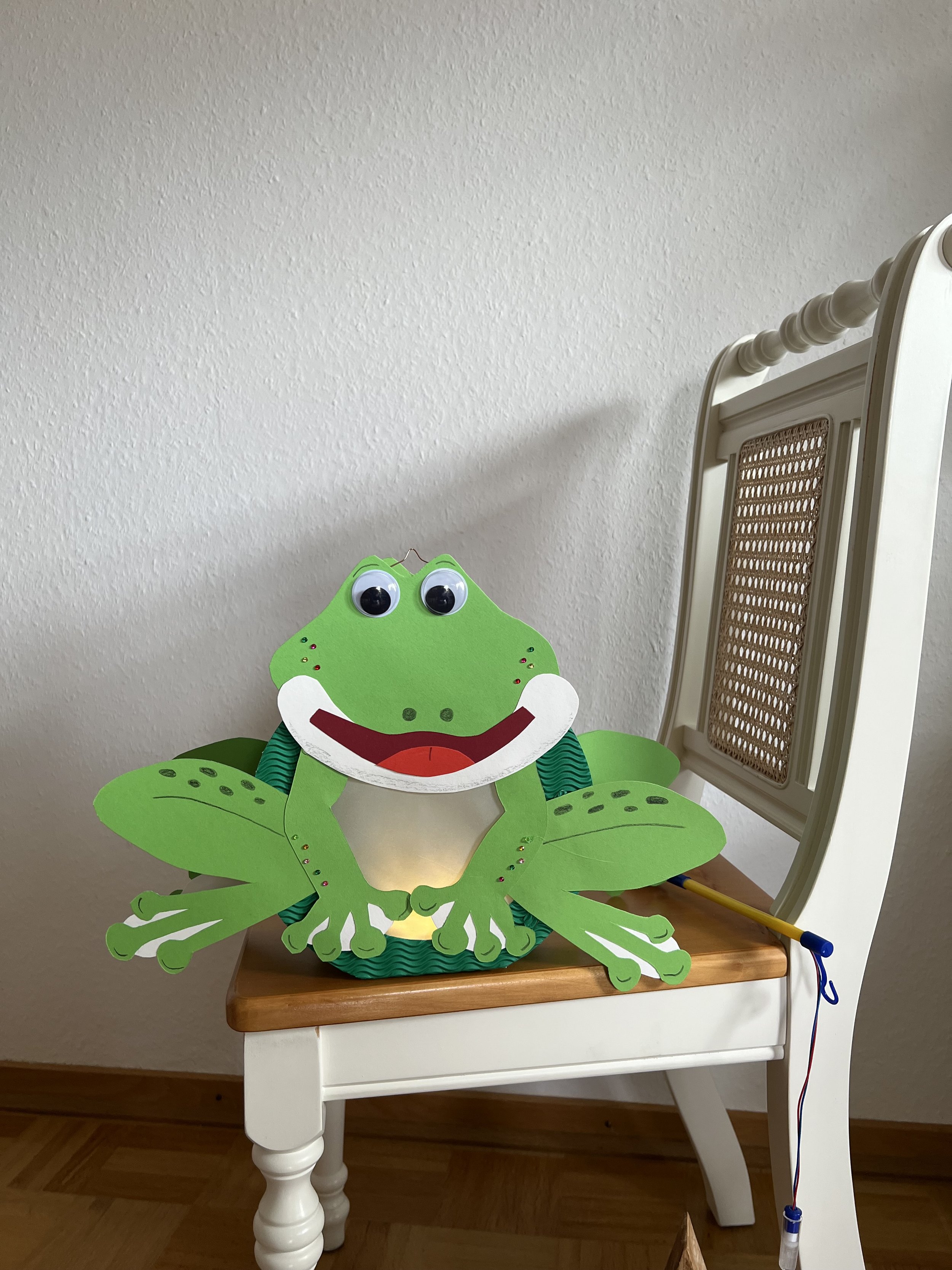  Laterne Frosch 