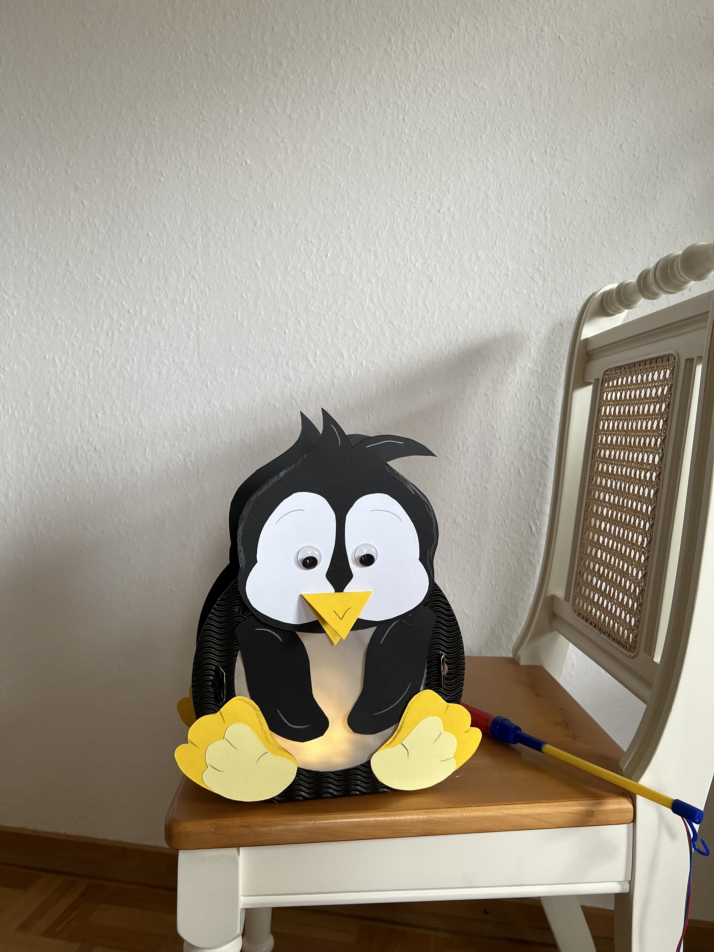  Laterne Pinguin 