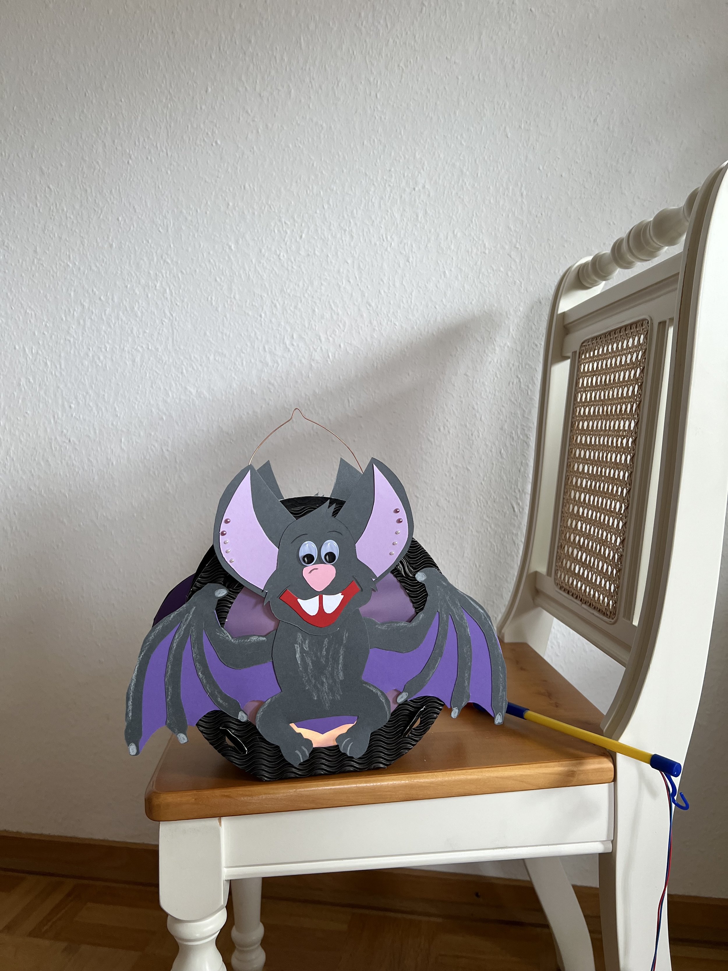  Laterne Fledermaus 