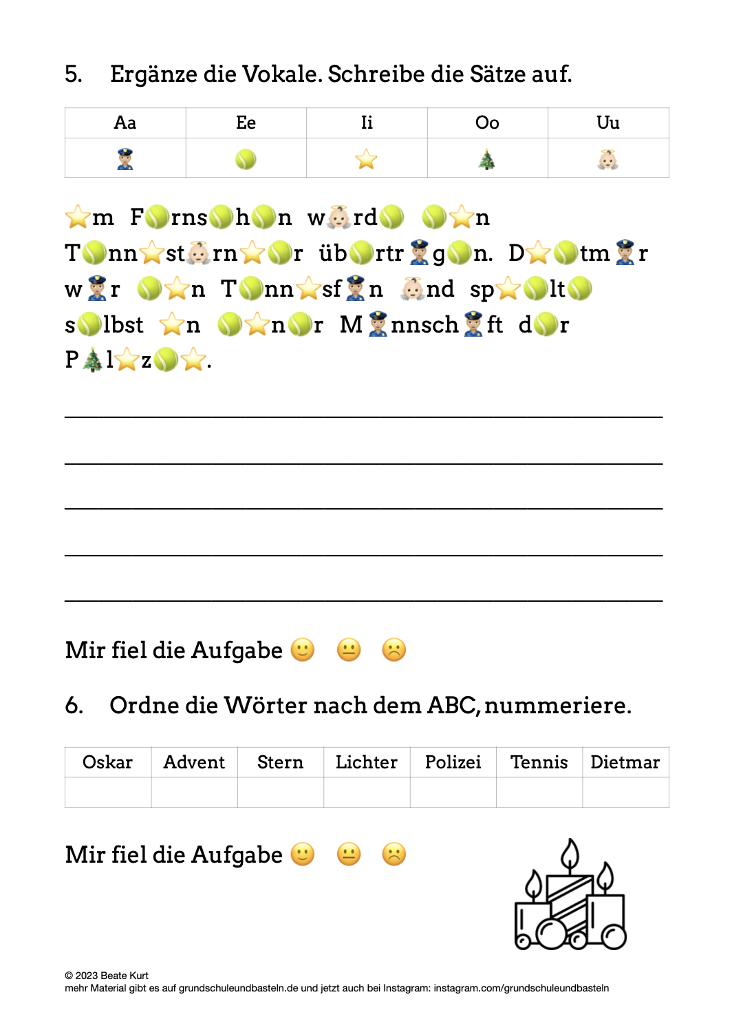  Begleitmaterial zu Oskar und die falschen Weihnachtsengel  