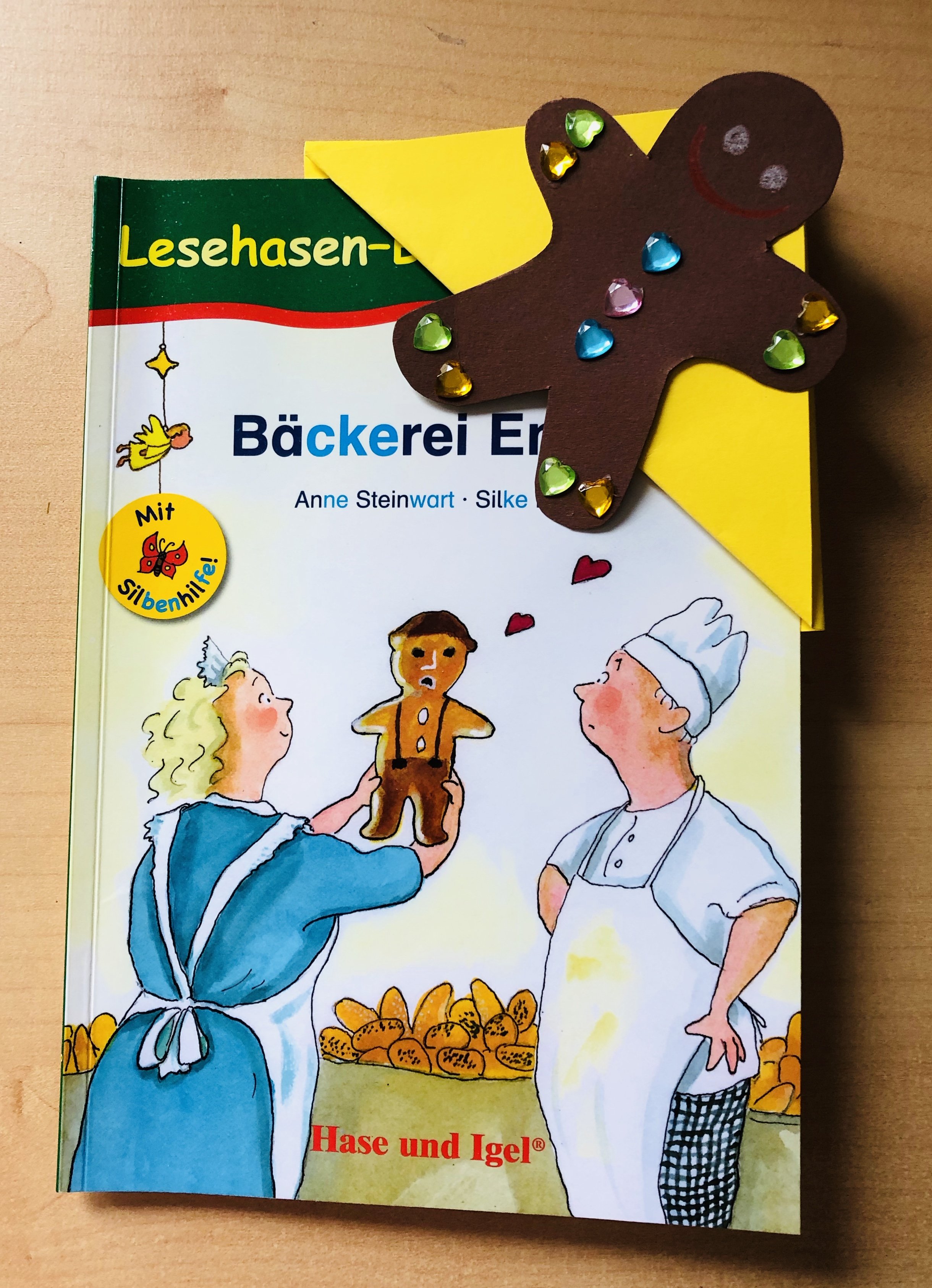  Begleitmaterial zu Bäckerei Engel 