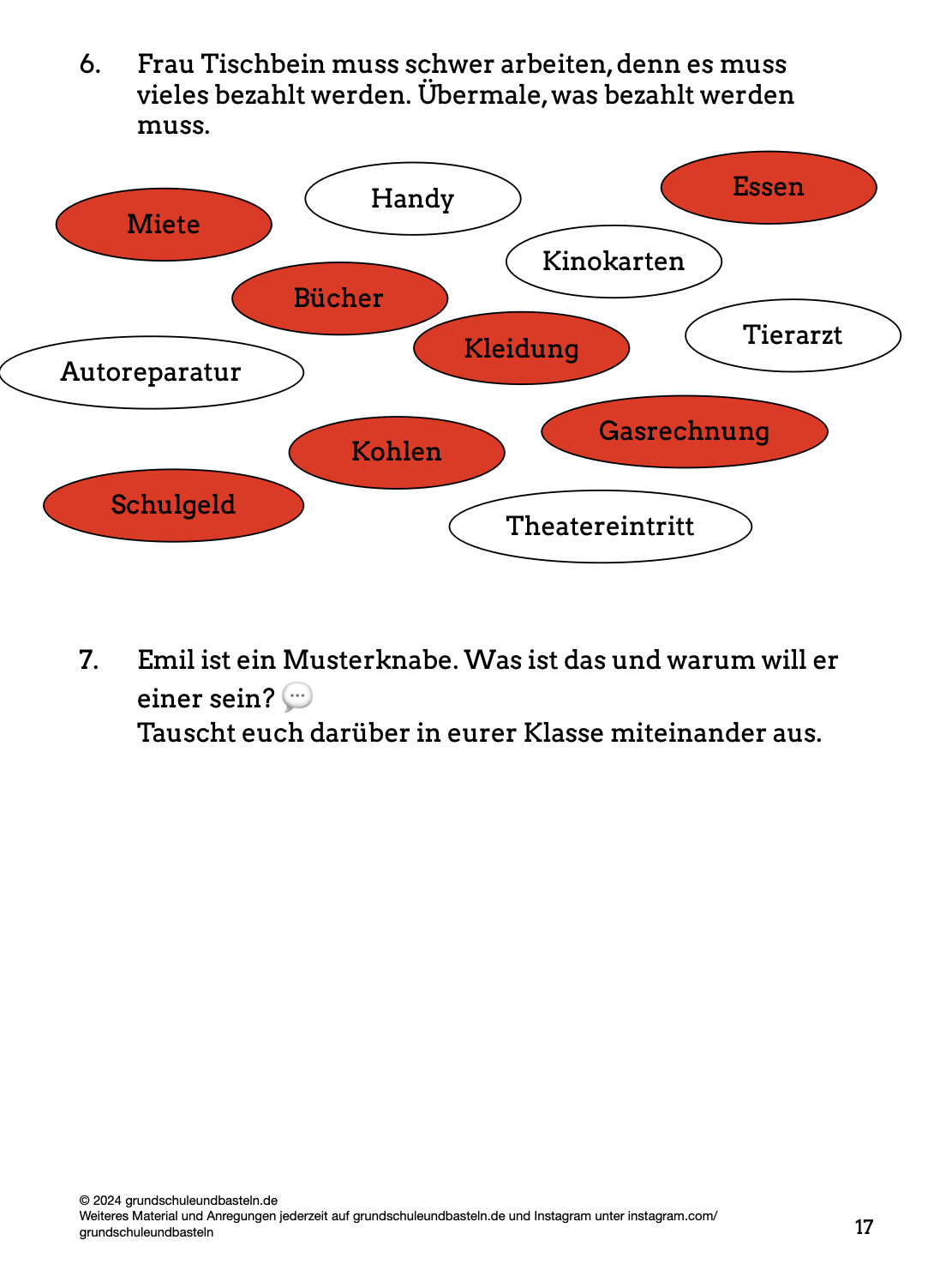  Begleitmaterial zu Emil und die Detektive 