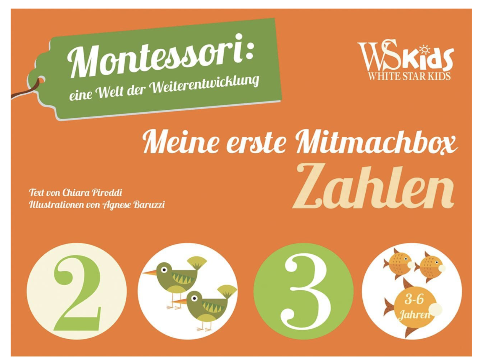  Montessori – Mitmachbox Zahlen 