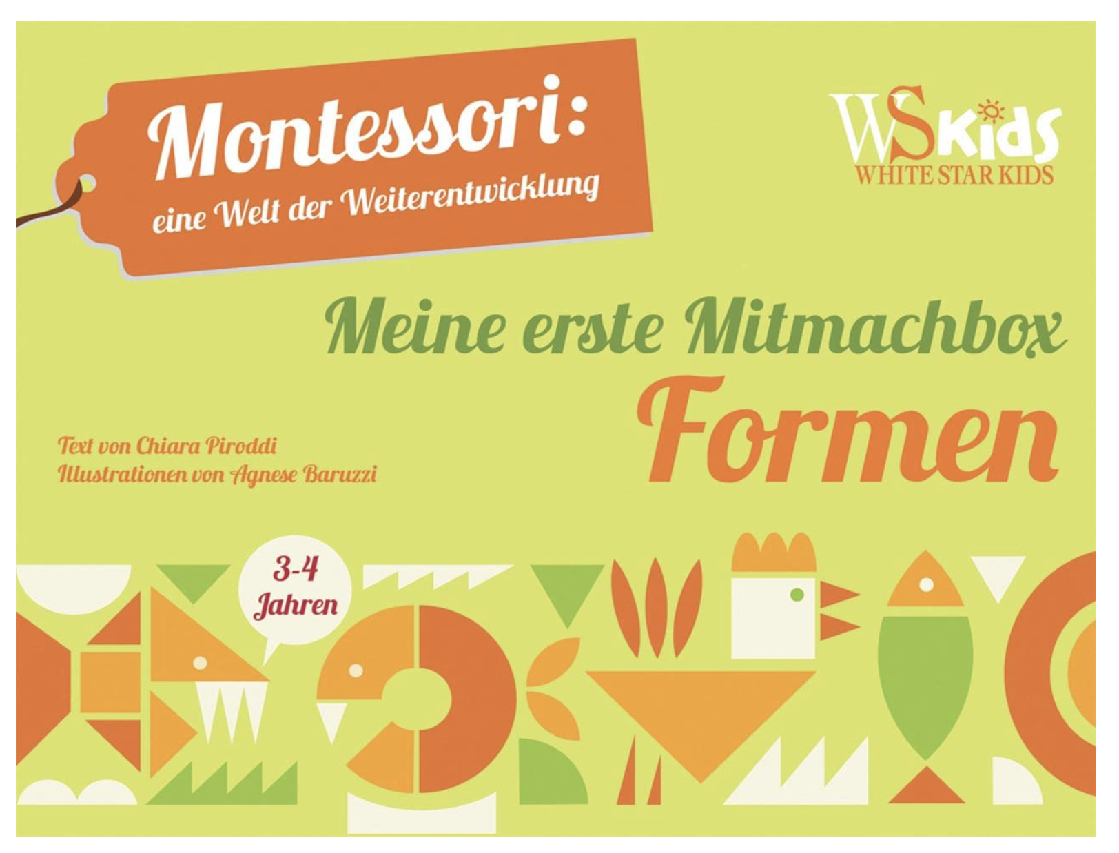  Montessori – Mitmachbox Formen 