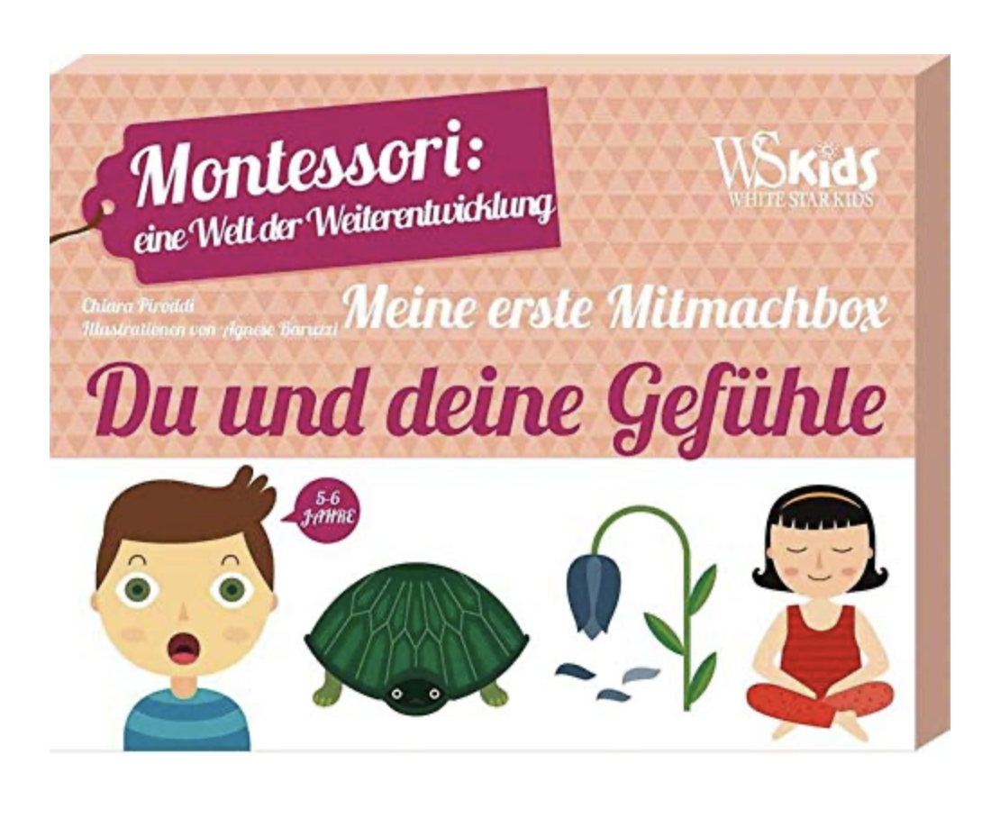 Montessori – Mitmachbox Du und deine Gefühle 