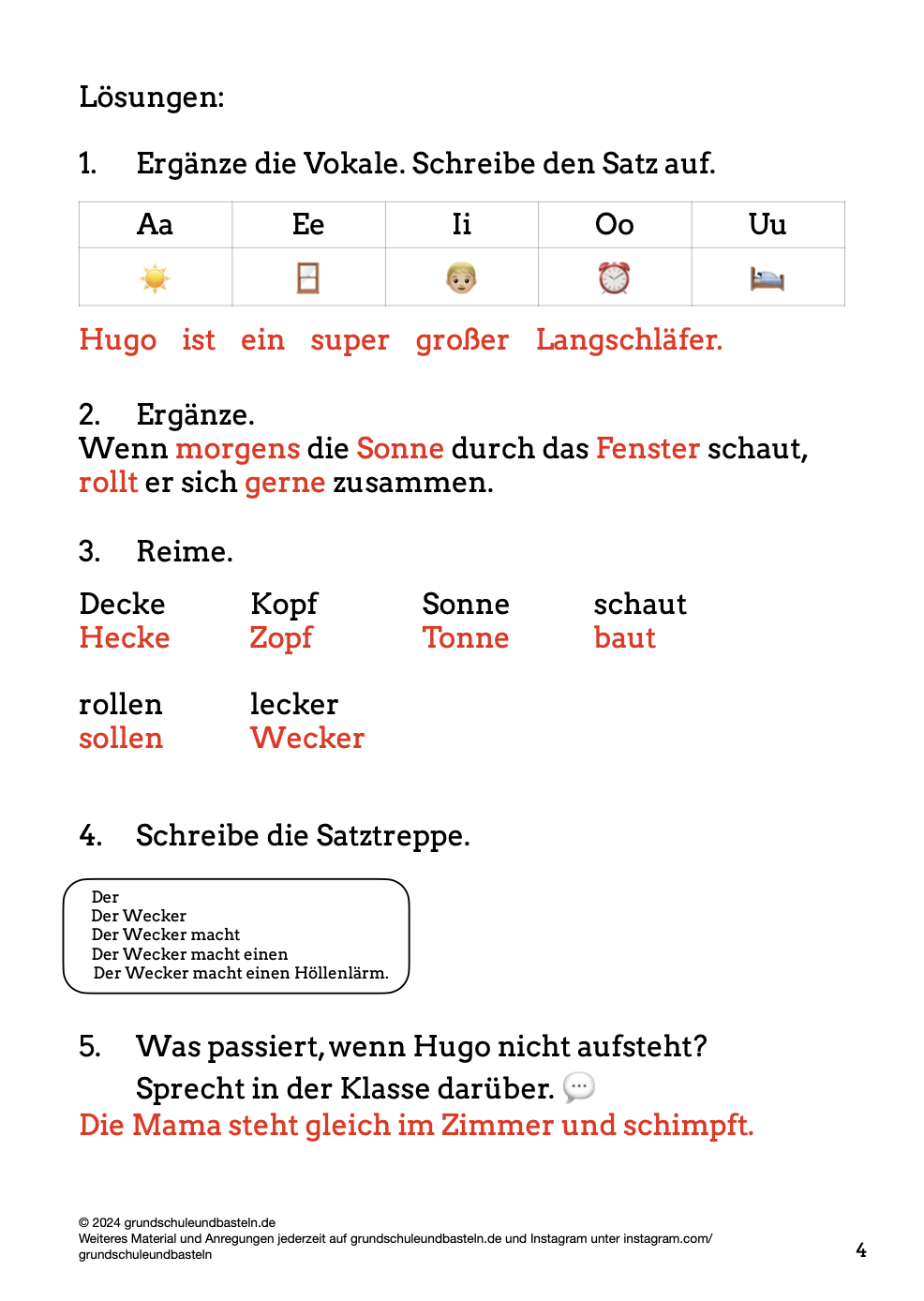  Arbeitsmaterial zu Hugo und Oguh 