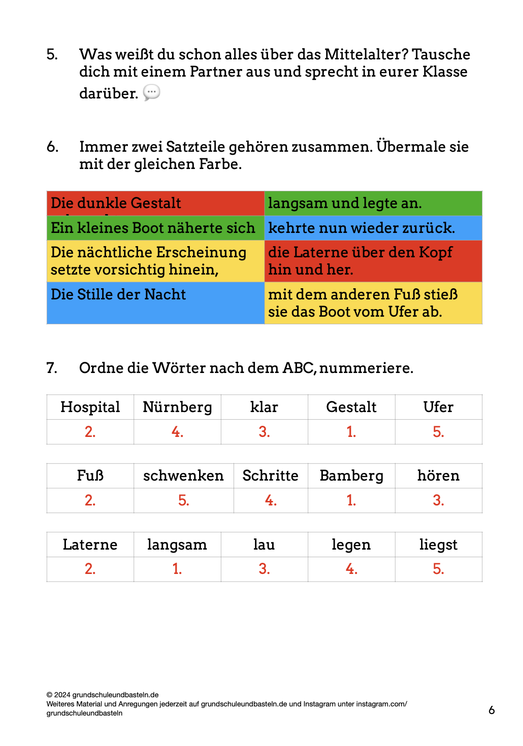  Begleitmaterial zu Oskar und das Geheimnis der verschwundenen Kinder 