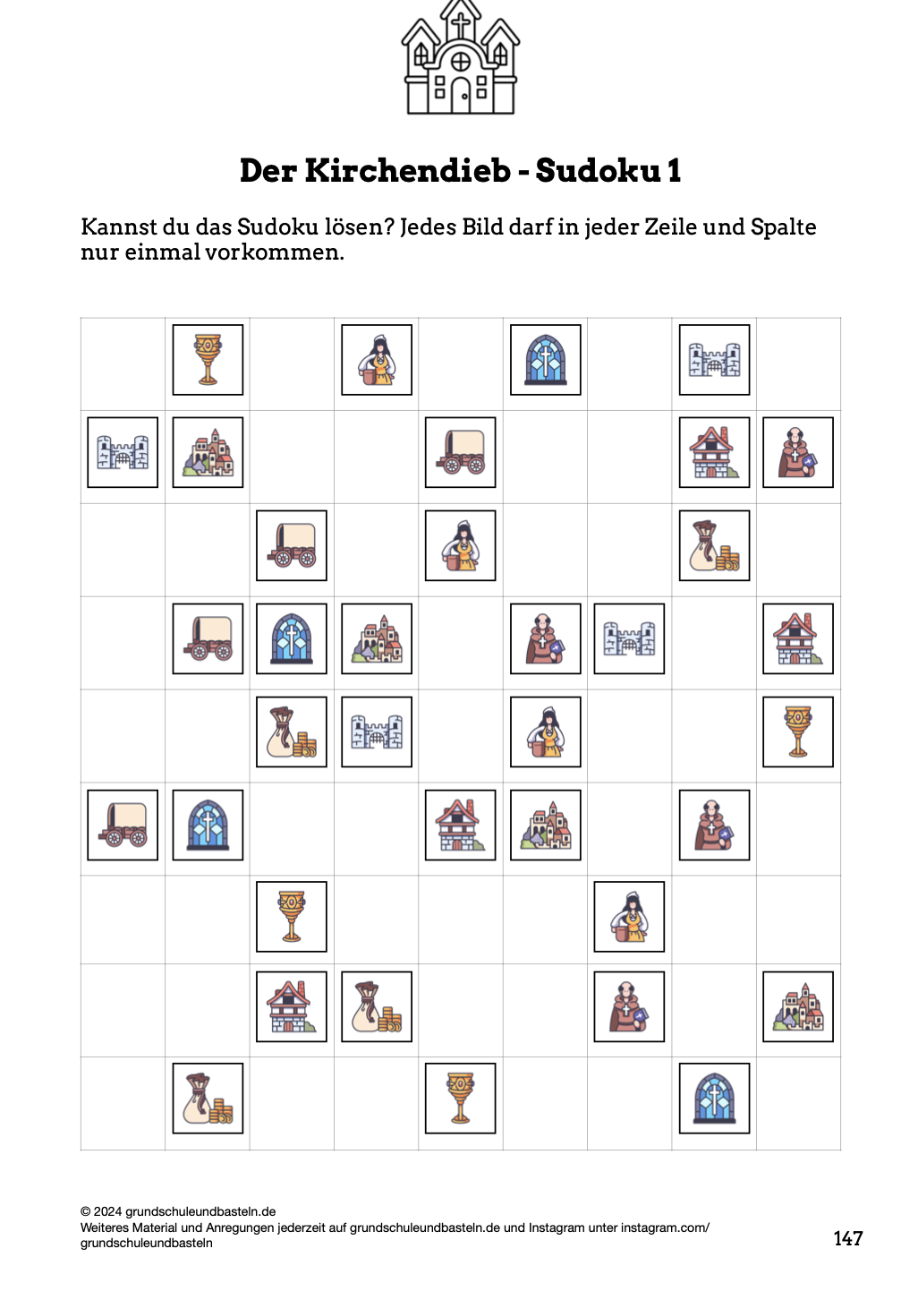  Begleitmaterial zu Der Kirchendieb 