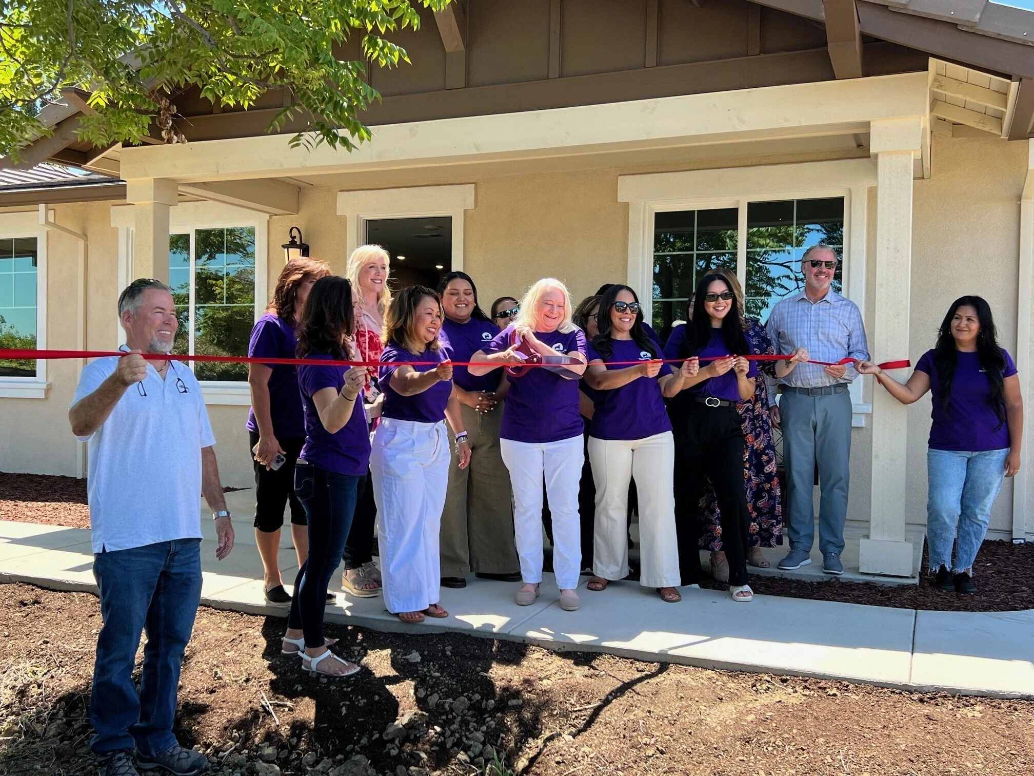 HomeAid’s Chief Affiliate Officer visits HomeAid Northern California