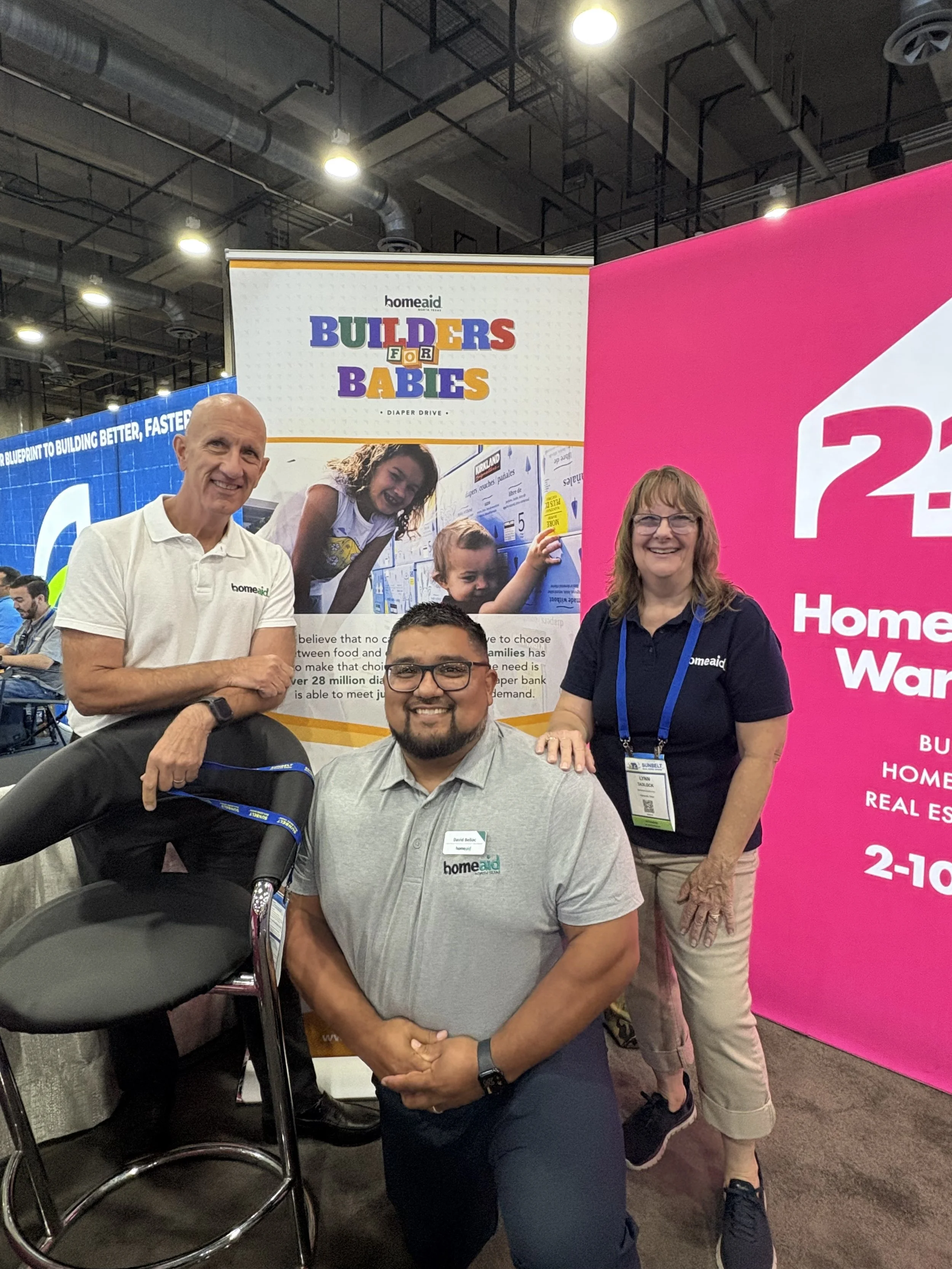 Building Hope in Texas: HomeAid at the Sunbelt Builders Show