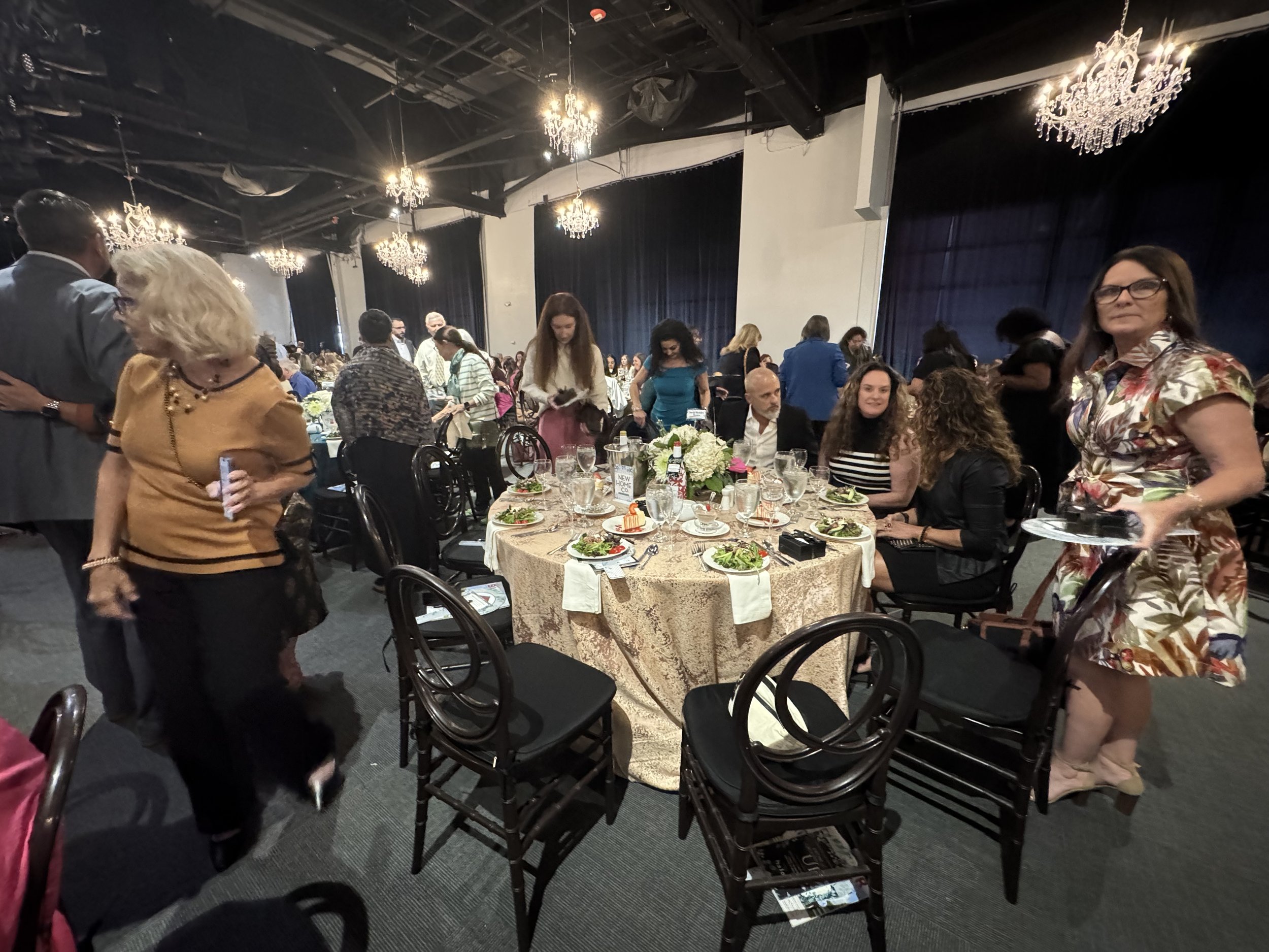 Reminders of the HomeAid Mission at HALO Luncheon