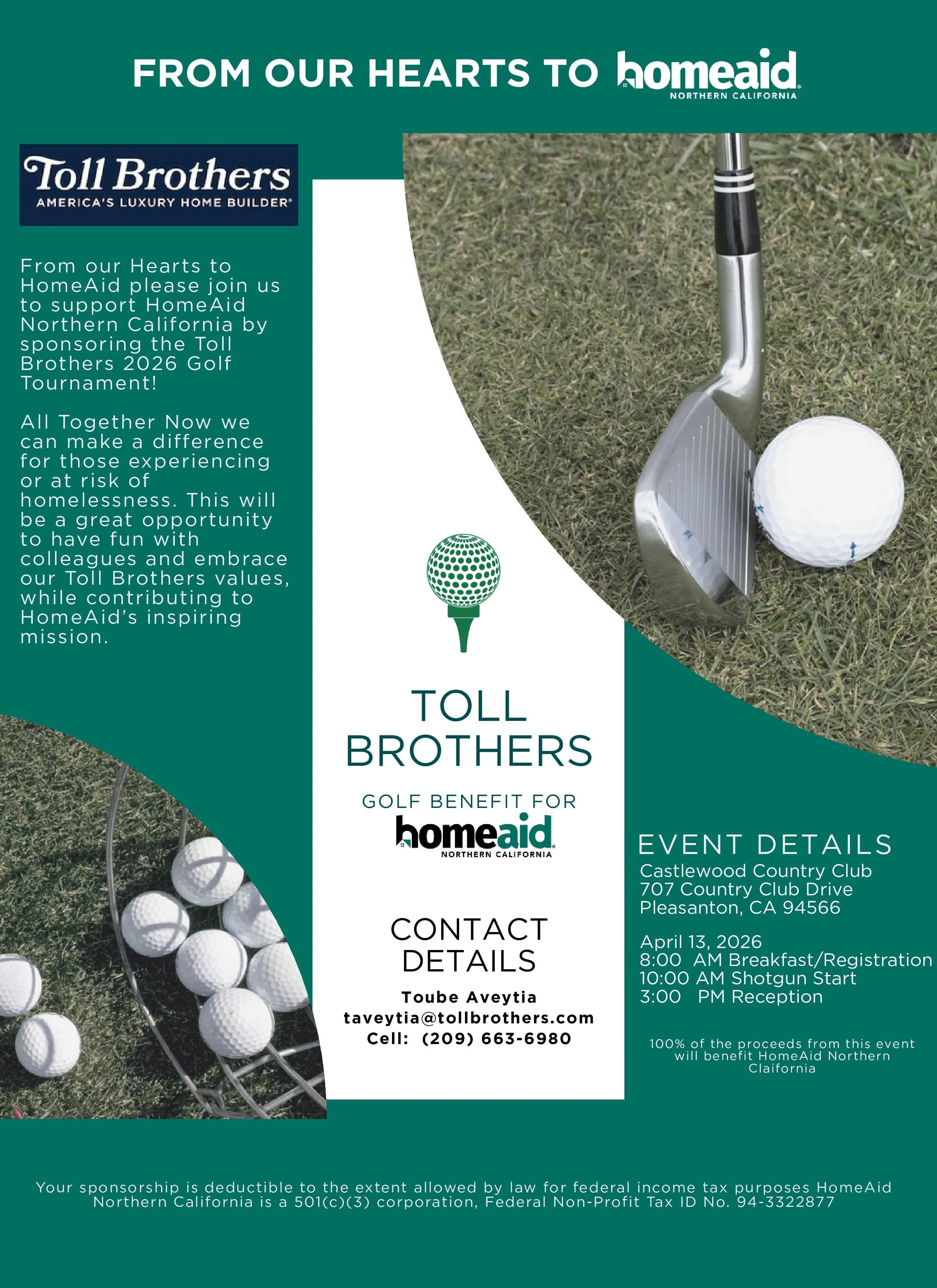 From Our Hearts to HomeAid [Toll Brothers]