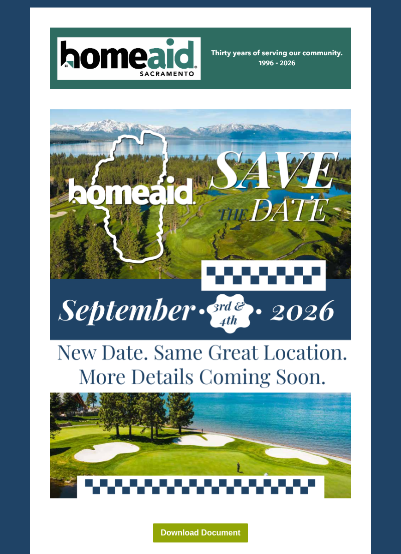 Golf Tournament