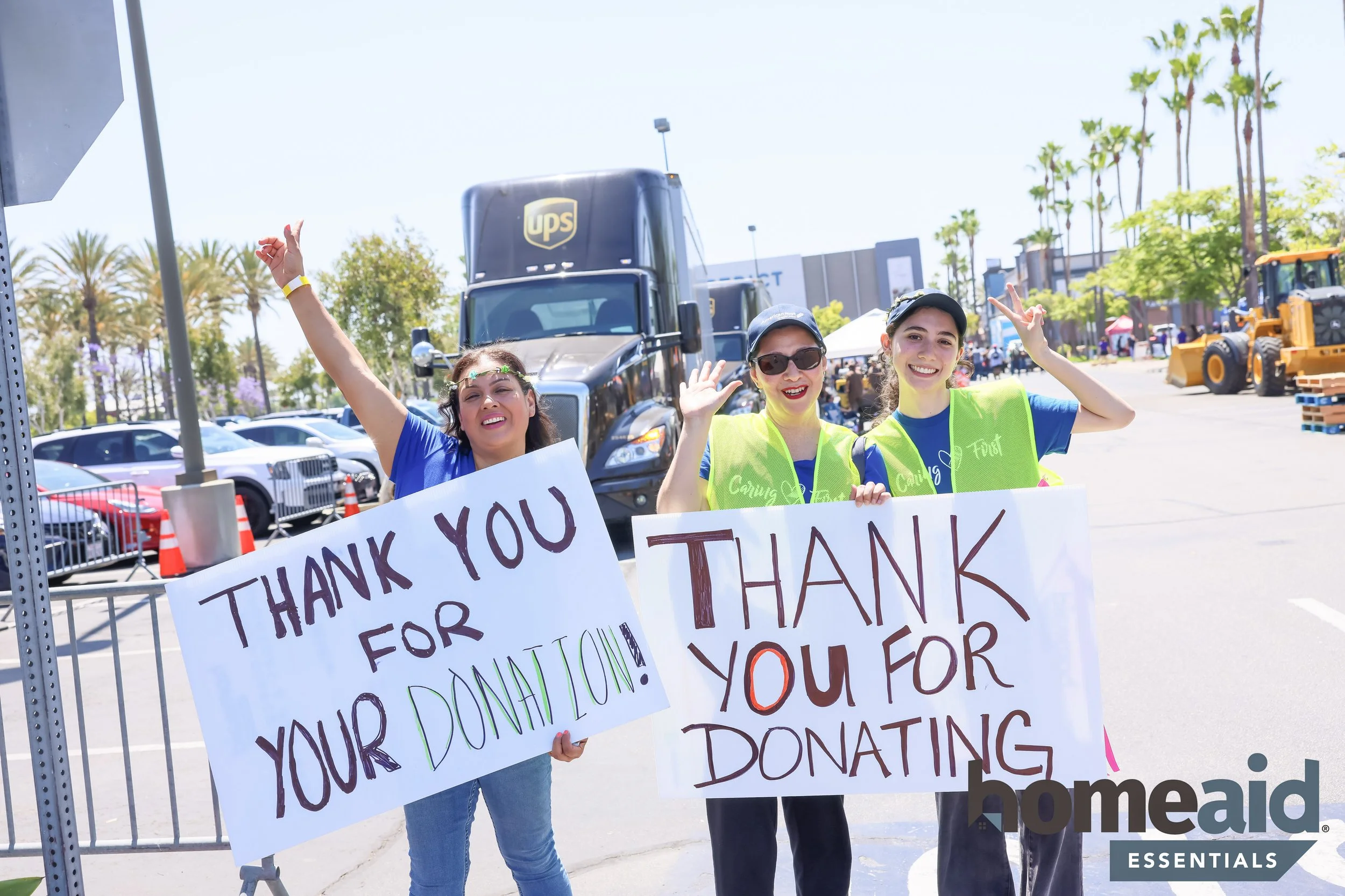 Diaper Drive/Builders for Babies